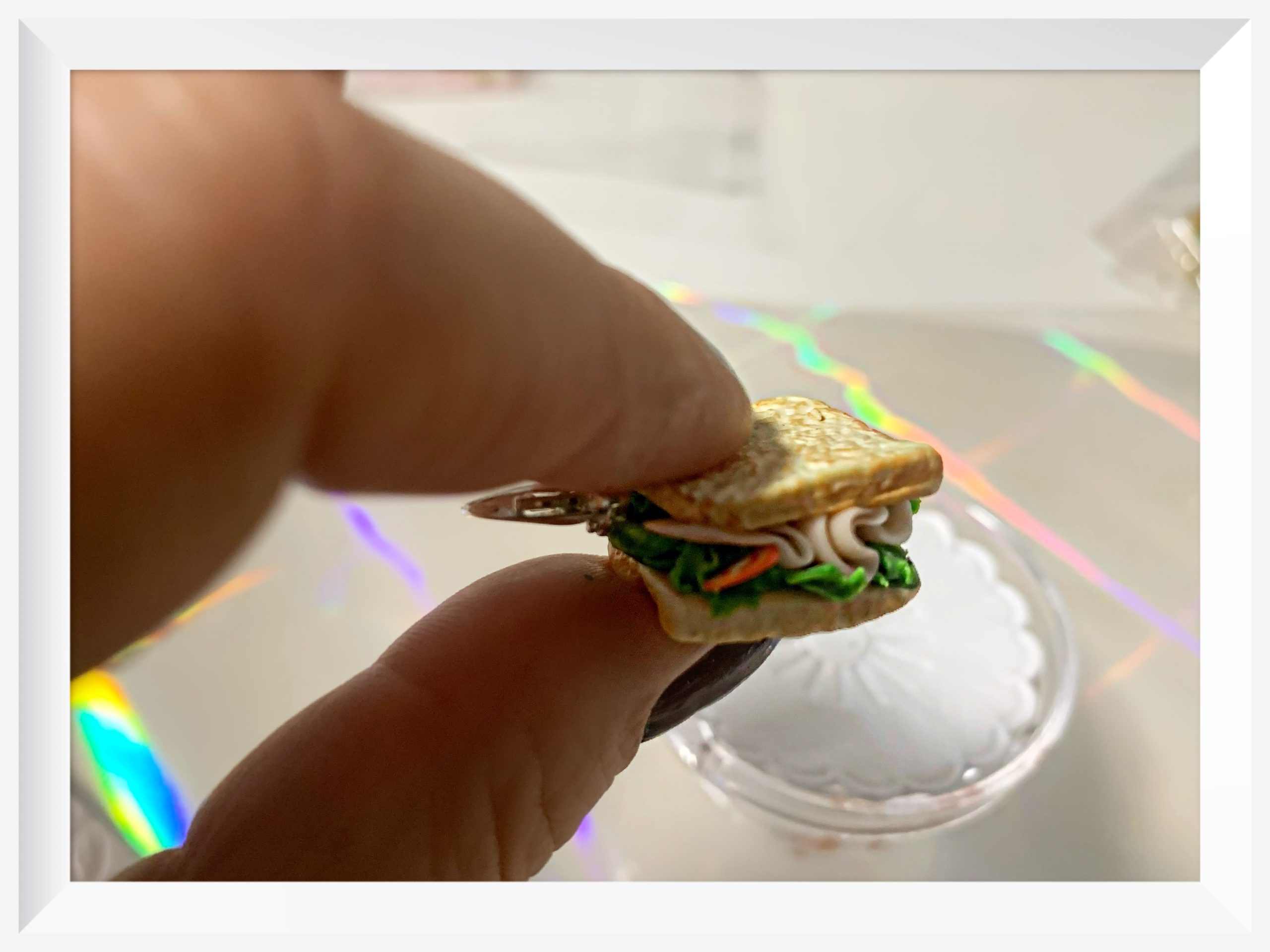 Miniaturen Sandwich Schinken – Bild 2