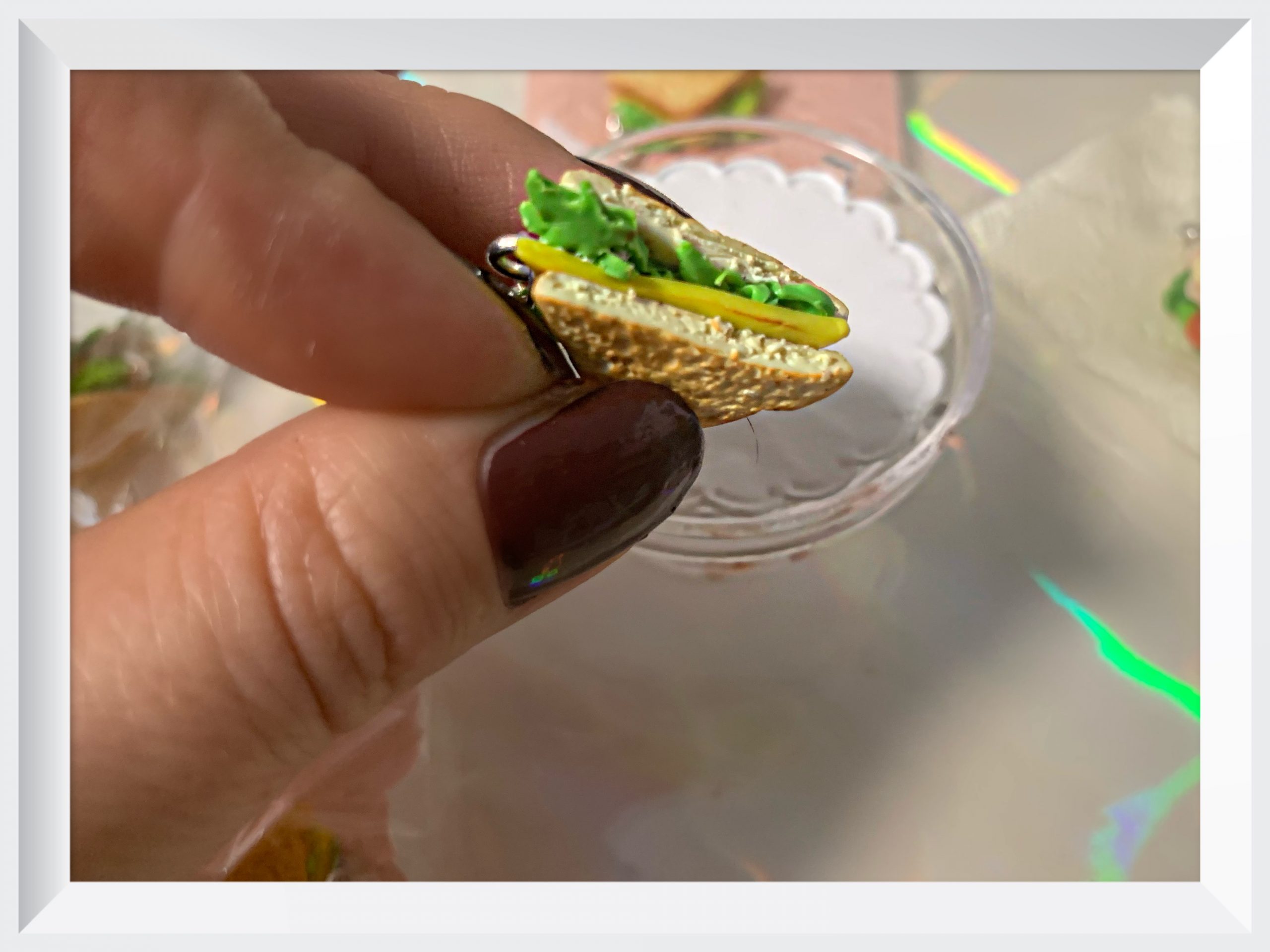 Miniaturen Sandwich 🥪 Käse – Bild 2