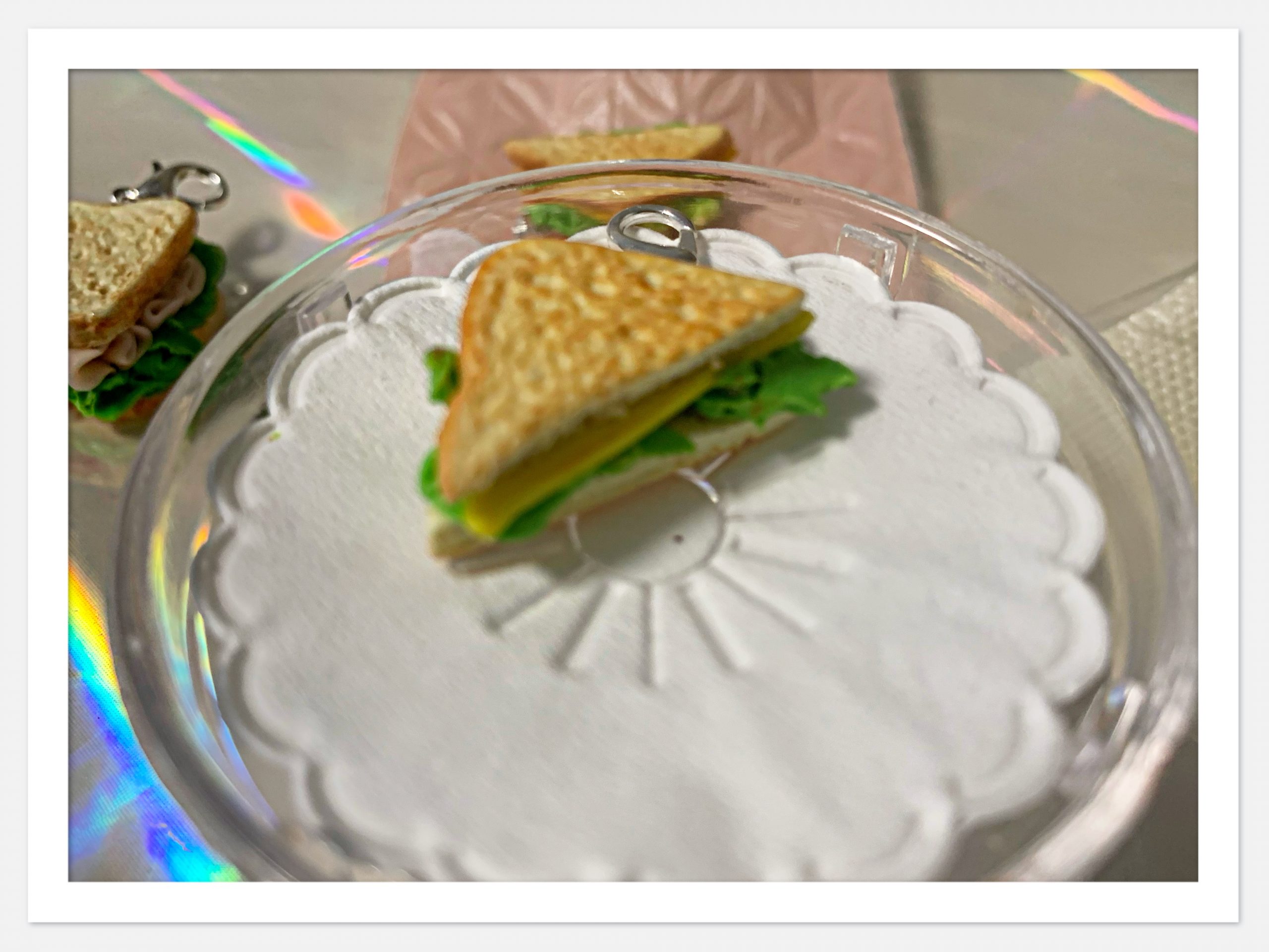 Miniaturen Sandwich 🥪 Käse