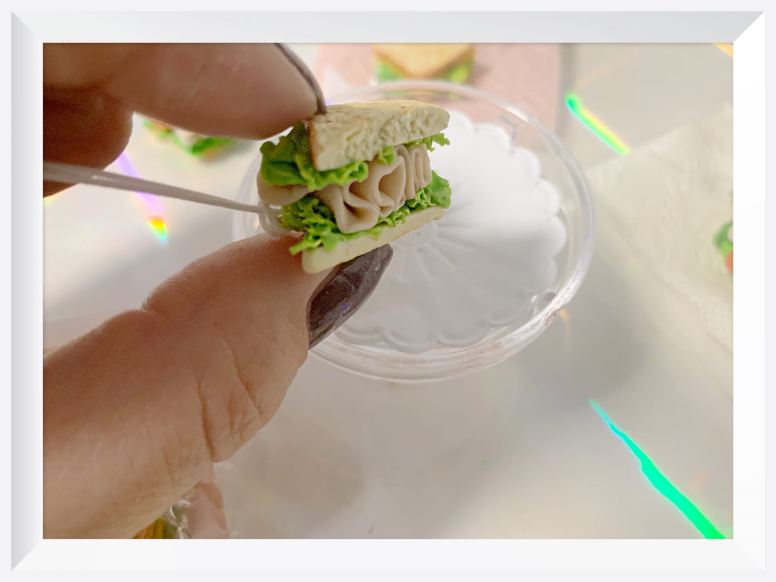 Miniaturen Sandwich Schinken – Bild 3