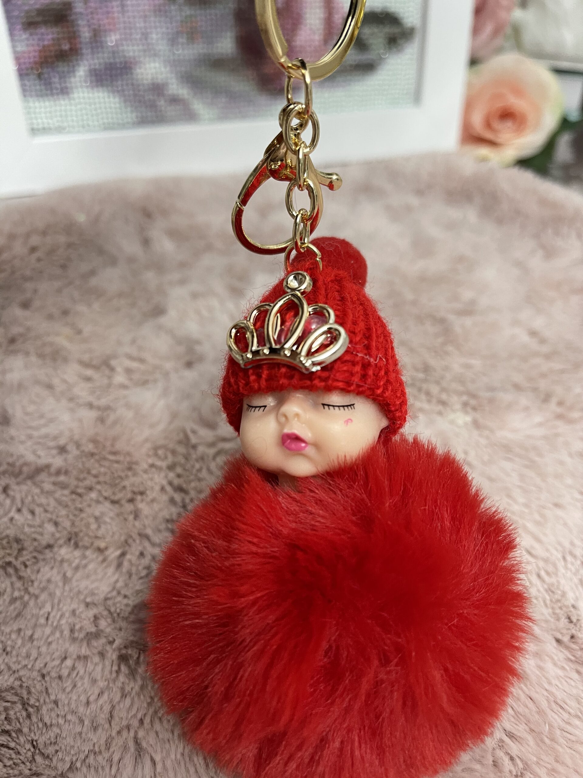 🎄Angebot🎄Babyplüsch Anhänger (Farbauswahl) – Bild 8