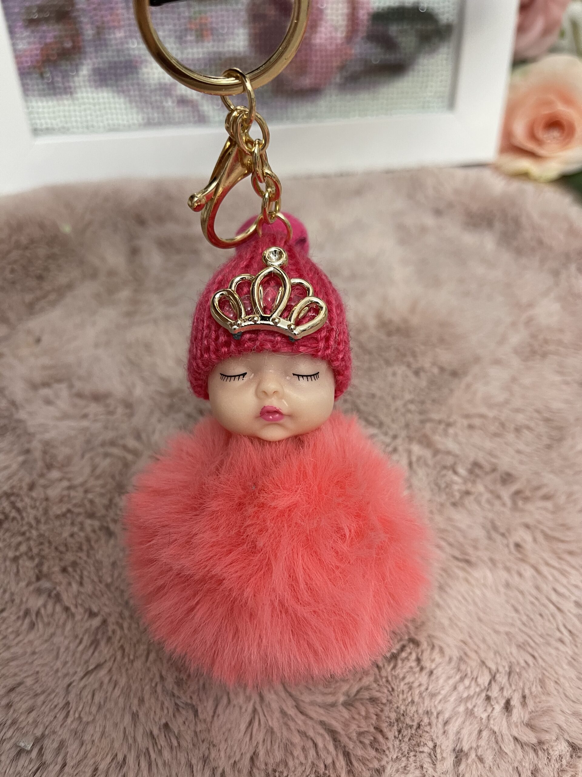 🎄Angebot🎄Babyplüsch Anhänger (Farbauswahl) – Bild 7