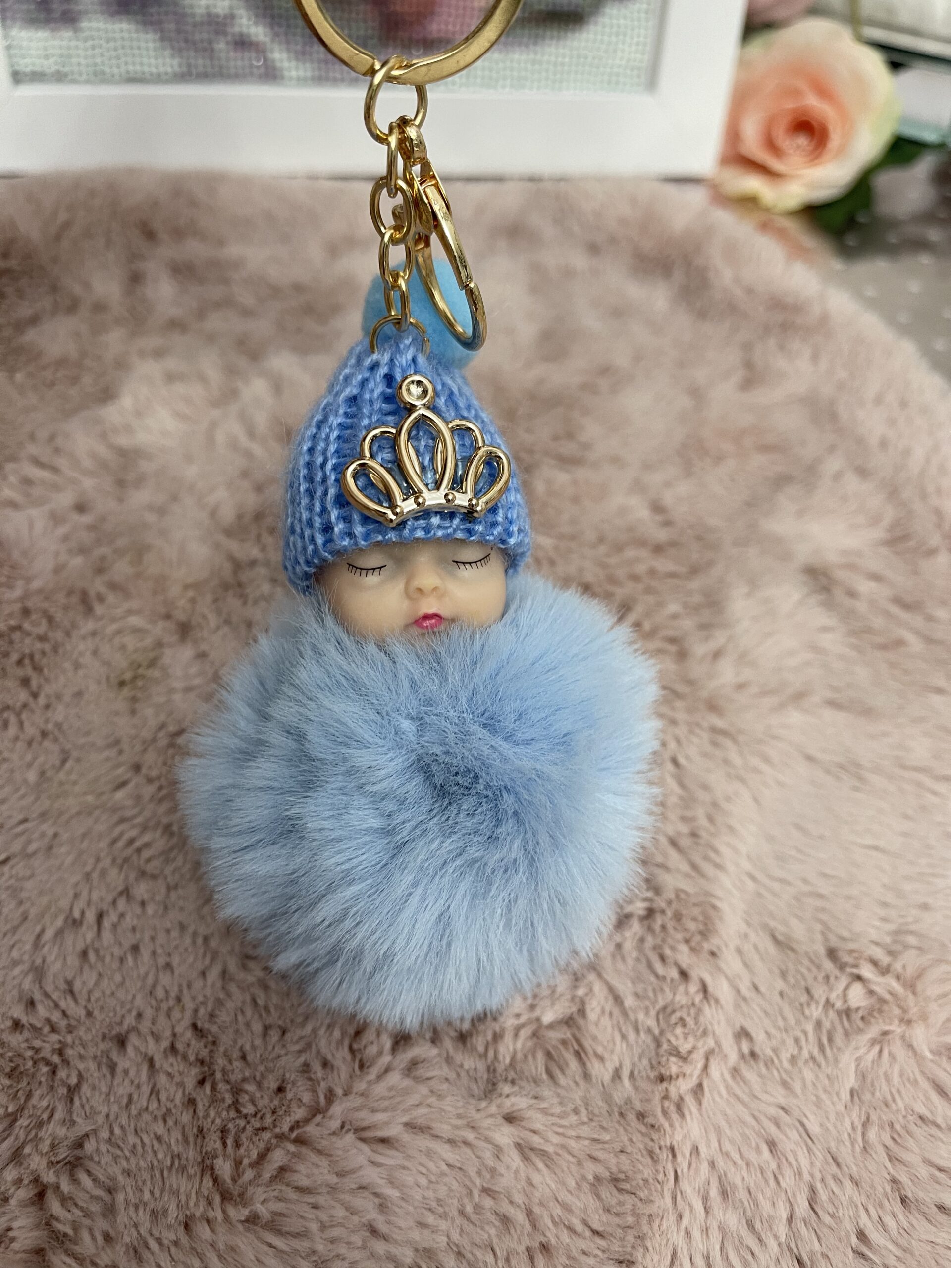 🎄Angebot🎄Babyplüsch Anhänger (Farbauswahl) – Bild 11