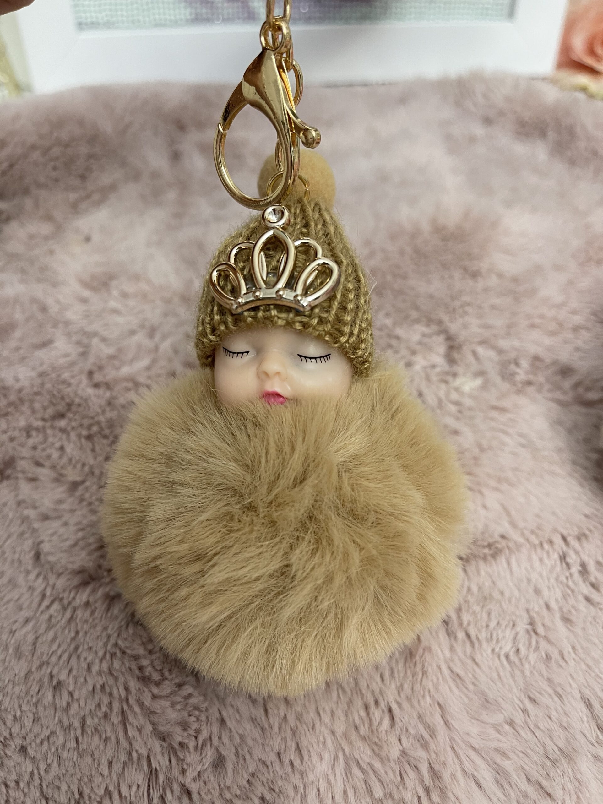 🎄Angebot🎄Babyplüsch Anhänger (Farbauswahl) – Bild 13