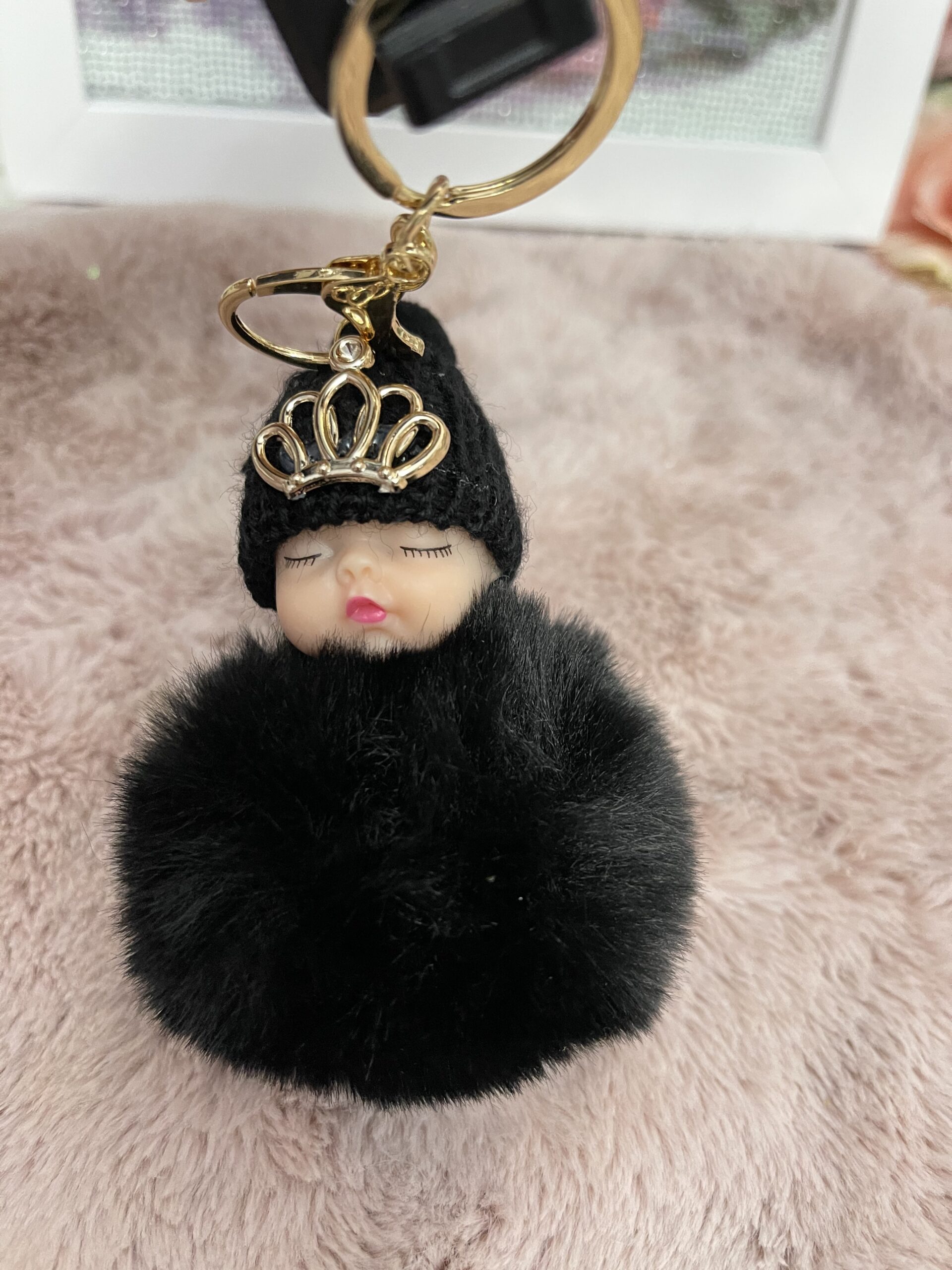 🎄Angebot🎄Babyplüsch Anhänger (Farbauswahl) – Bild 15