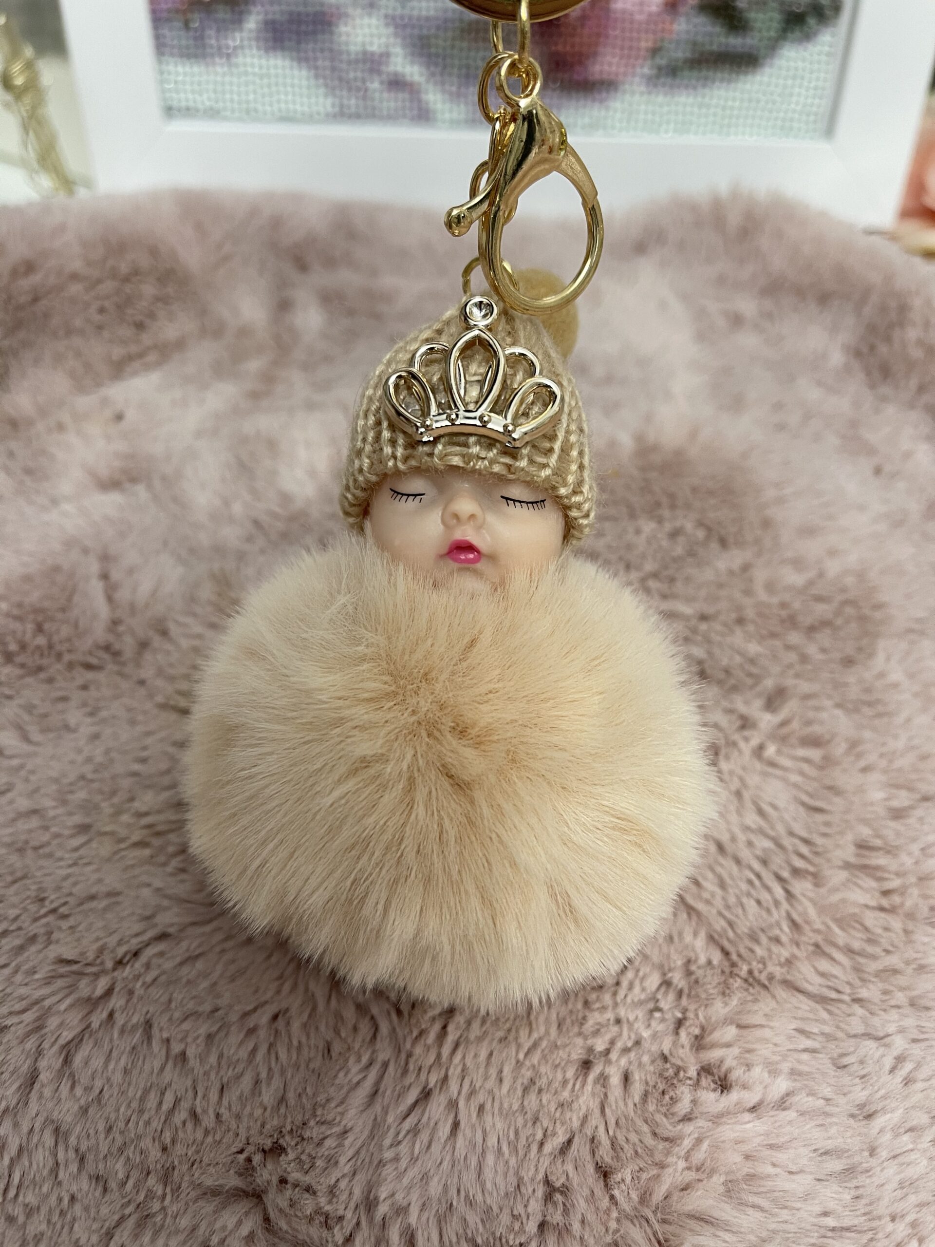 🎄Angebot🎄Babyplüsch Anhänger (Farbauswahl) – Bild 12