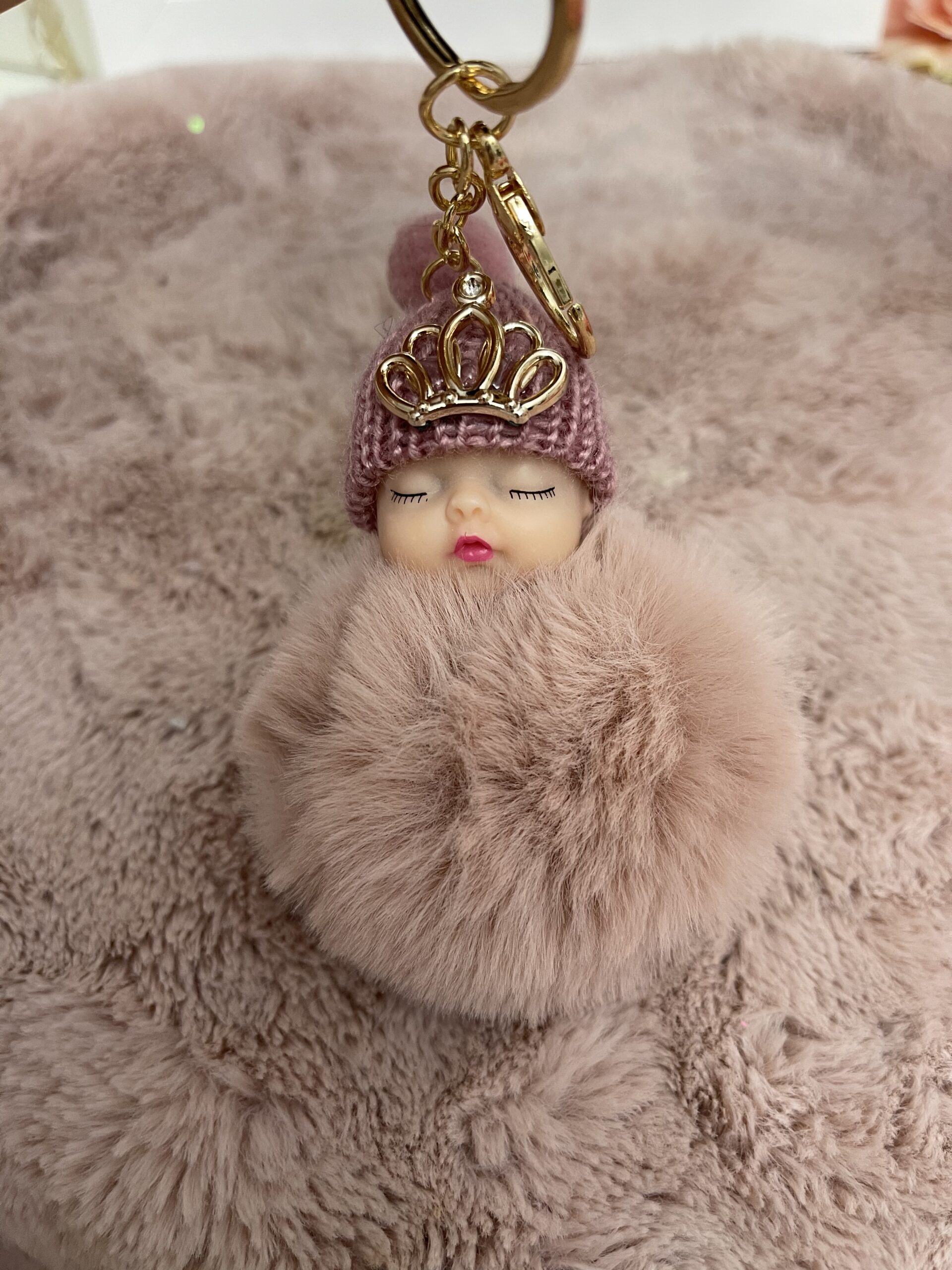 🎄Angebot🎄Babyplüsch Anhänger (Farbauswahl) – Bild 4