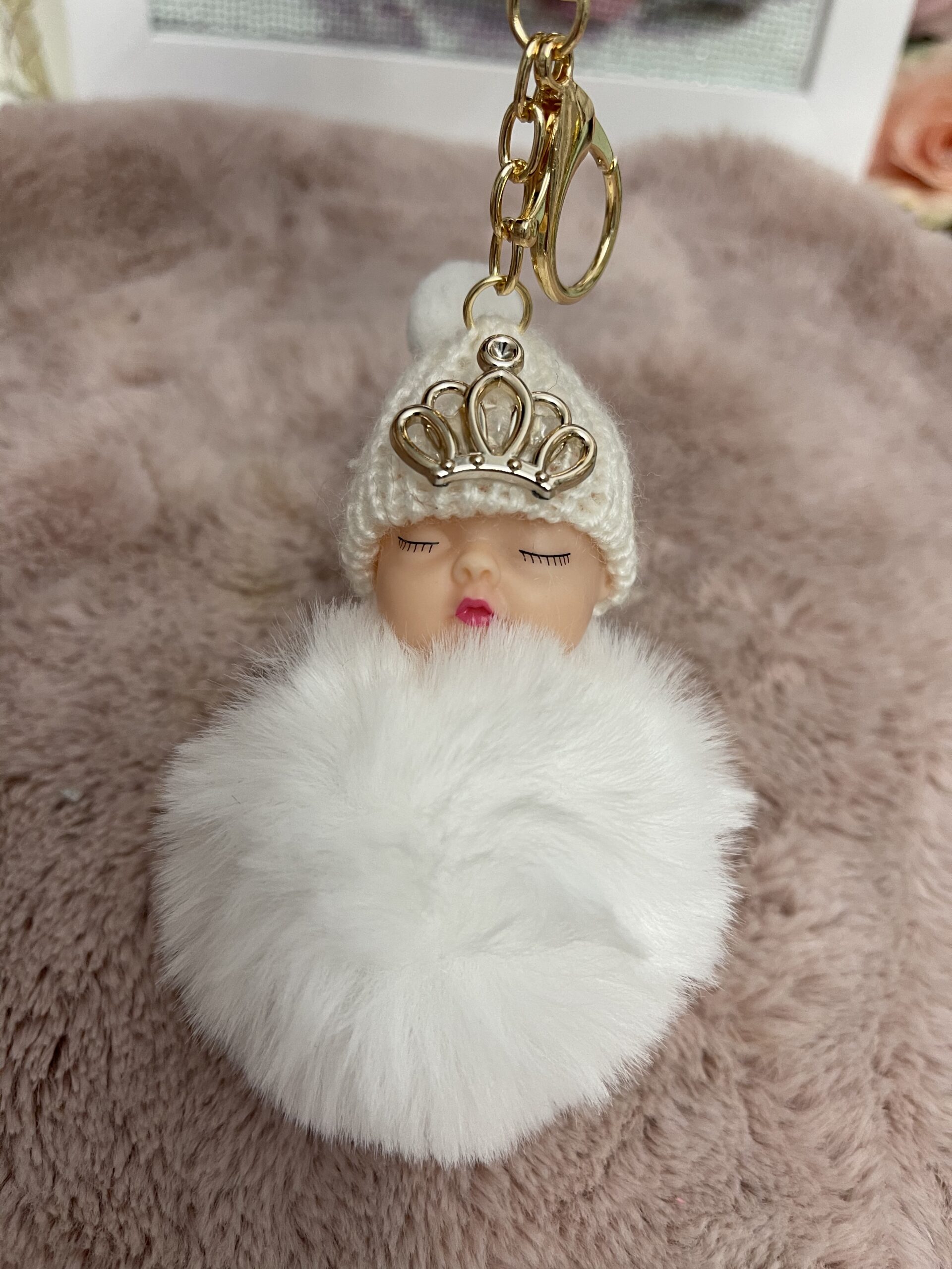 🎄Angebot🎄Babyplüsch Anhänger (Farbauswahl) – Bild 2