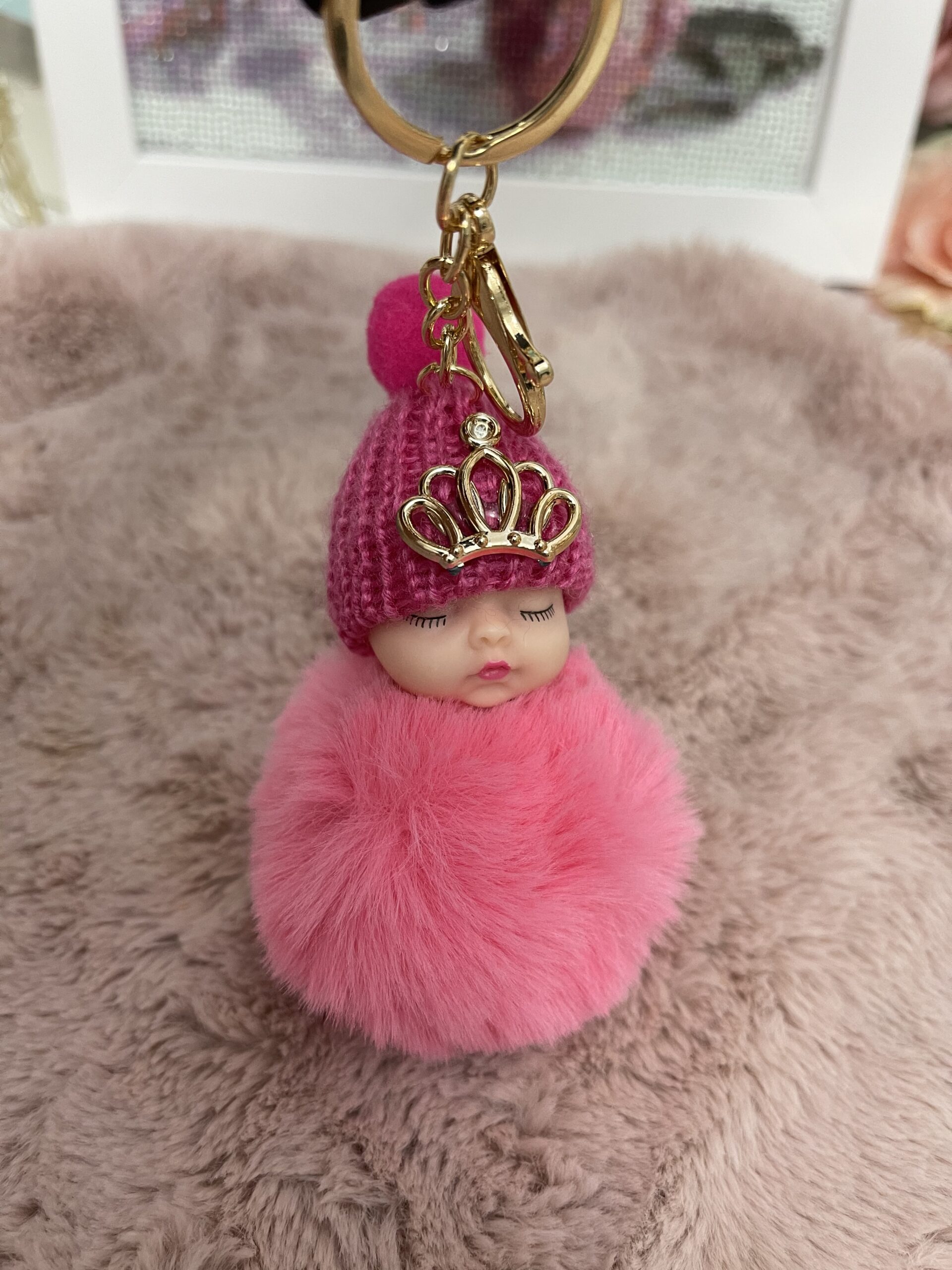 🎄Angebot🎄Babyplüsch Anhänger (Farbauswahl) – Bild 6