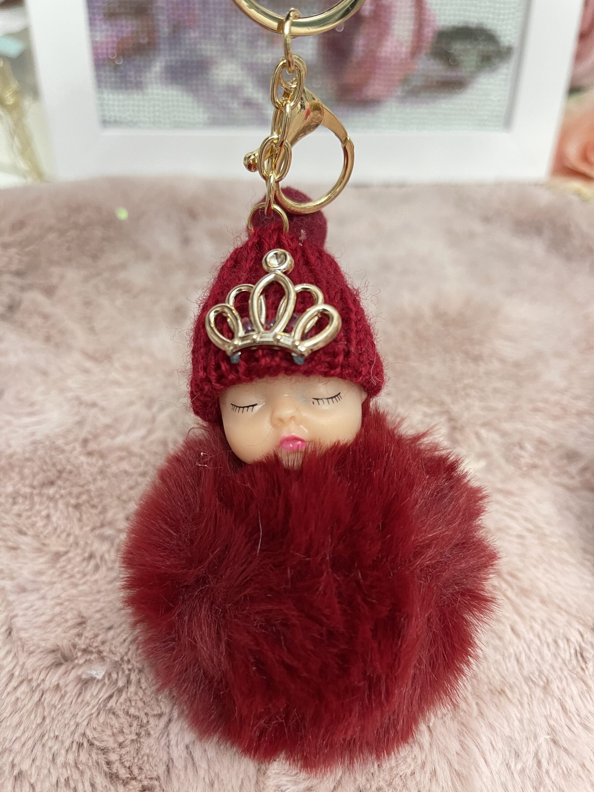 🎄Angebot🎄Babyplüsch Anhänger (Farbauswahl) – Bild 9