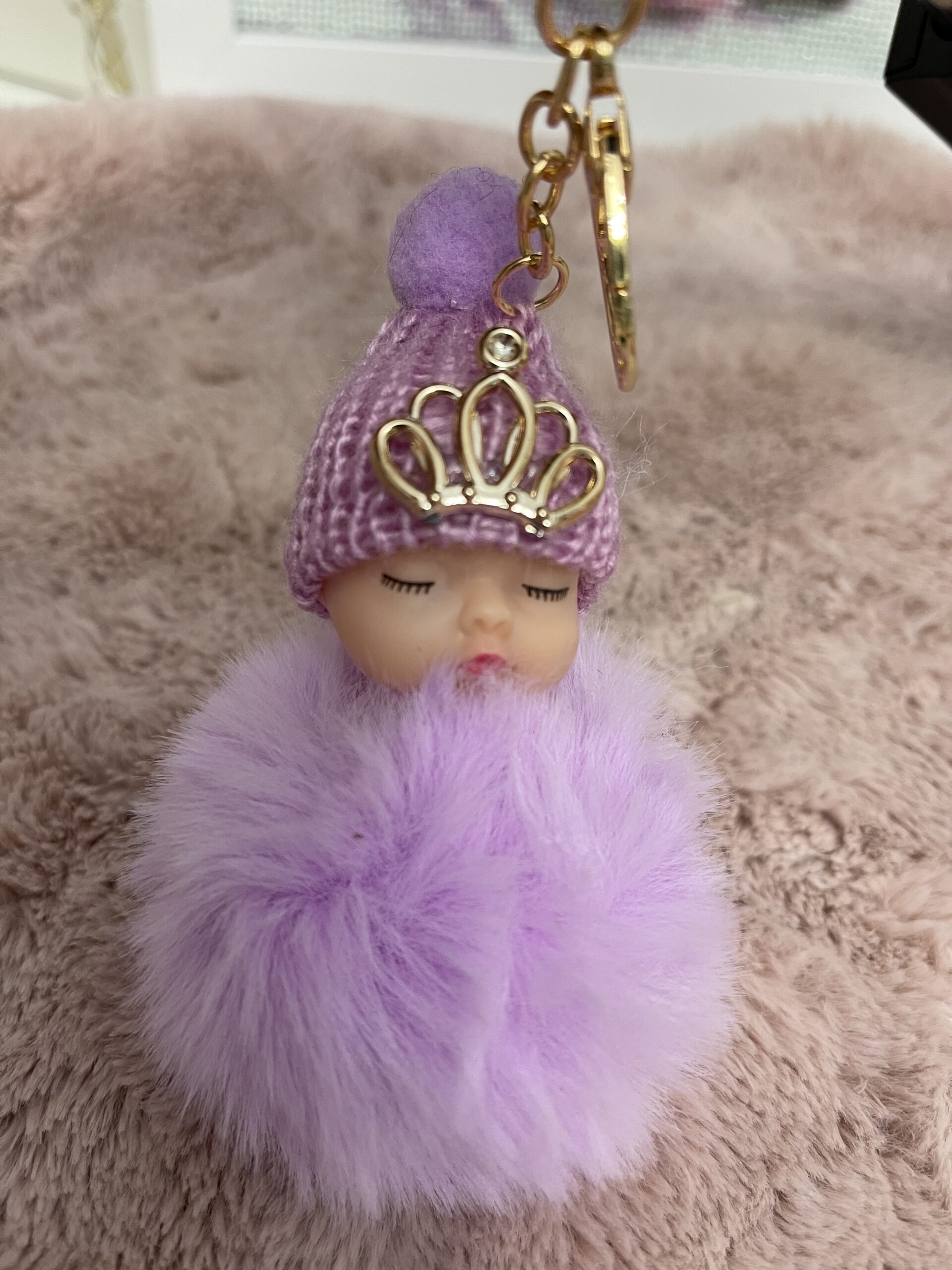 🎄Angebot🎄Babyplüsch Anhänger (Farbauswahl) – Bild 5