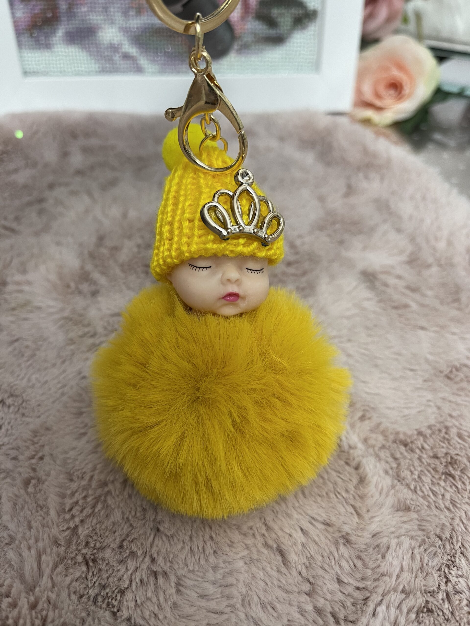 🎄Angebot🎄Babyplüsch Anhänger (Farbauswahl) – Bild 14