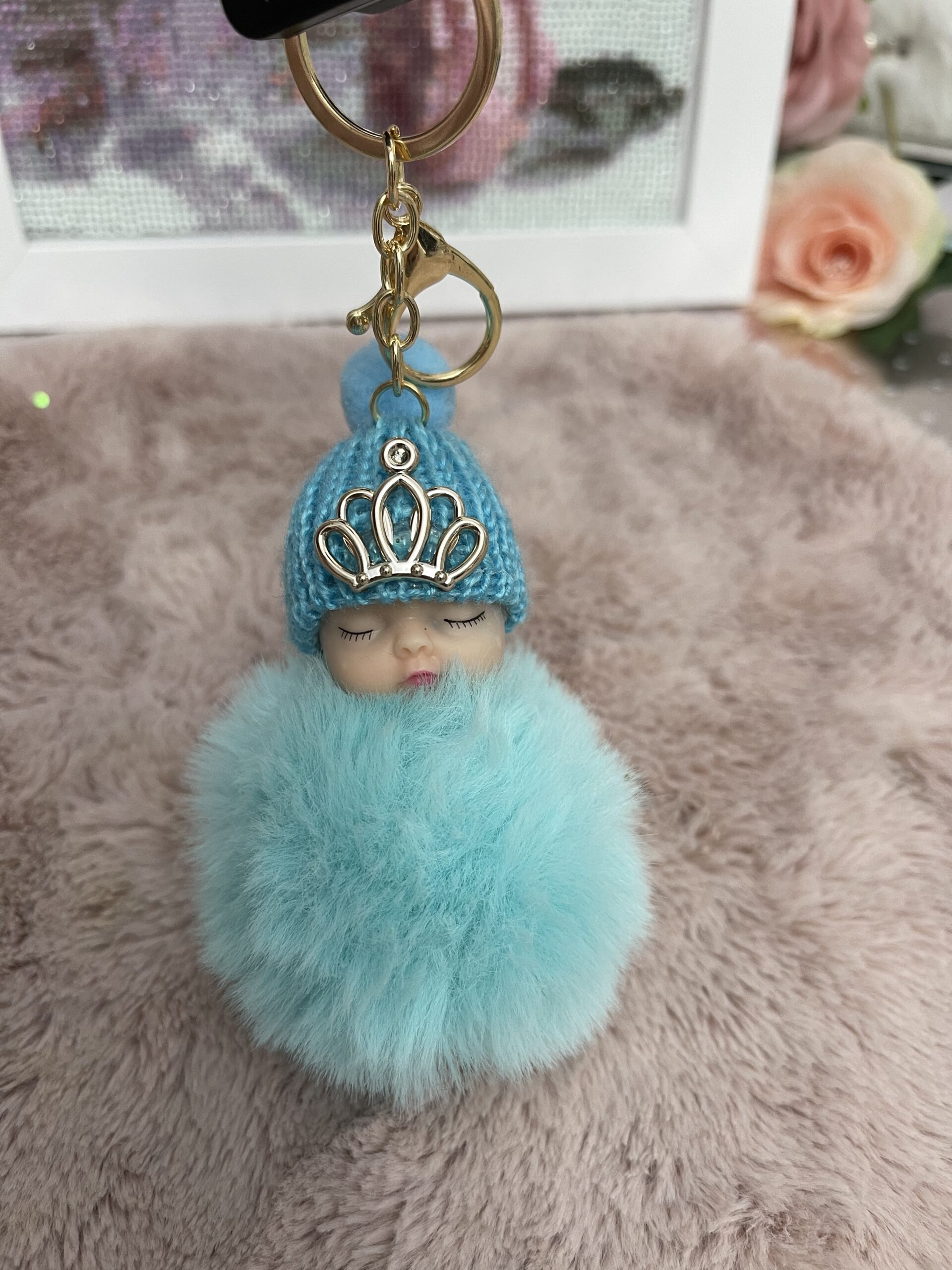 🎄Angebot🎄Babyplüsch Anhänger (Farbauswahl) – Bild 10