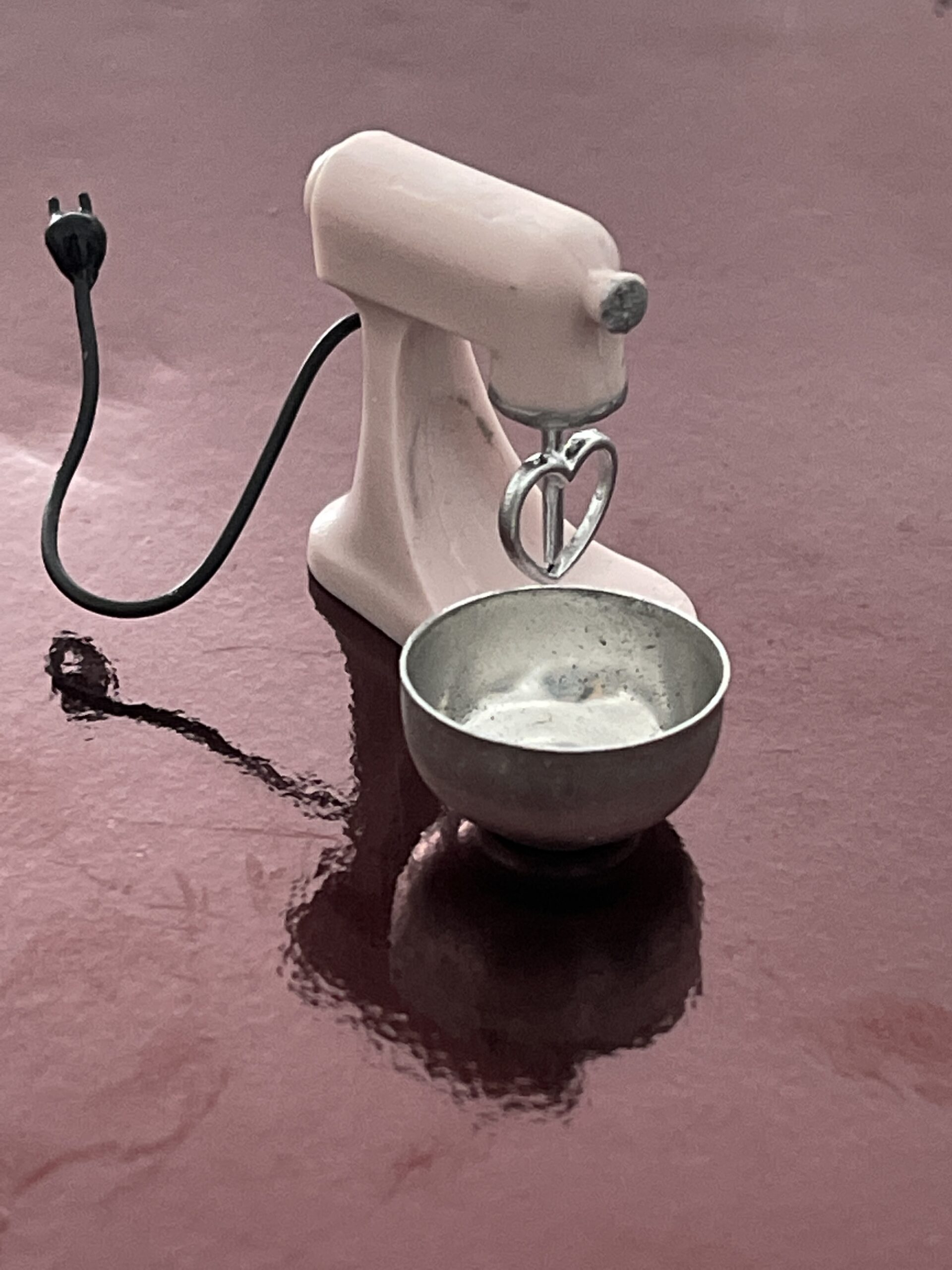 Wichtel Küchen - Mixer Miniature, rosa