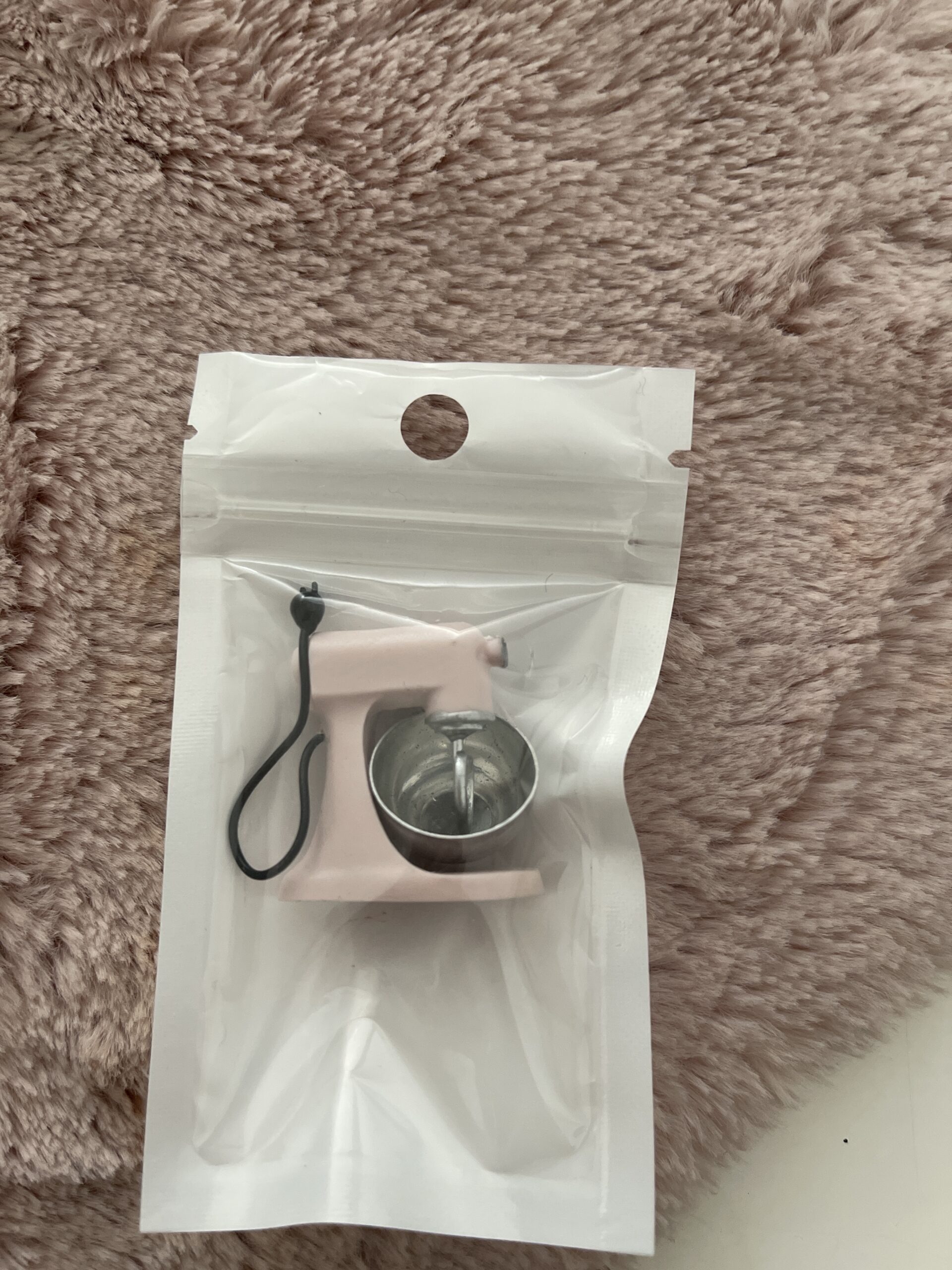 Wichtel Küchen - Mixer Miniature, rosa – Bild 3