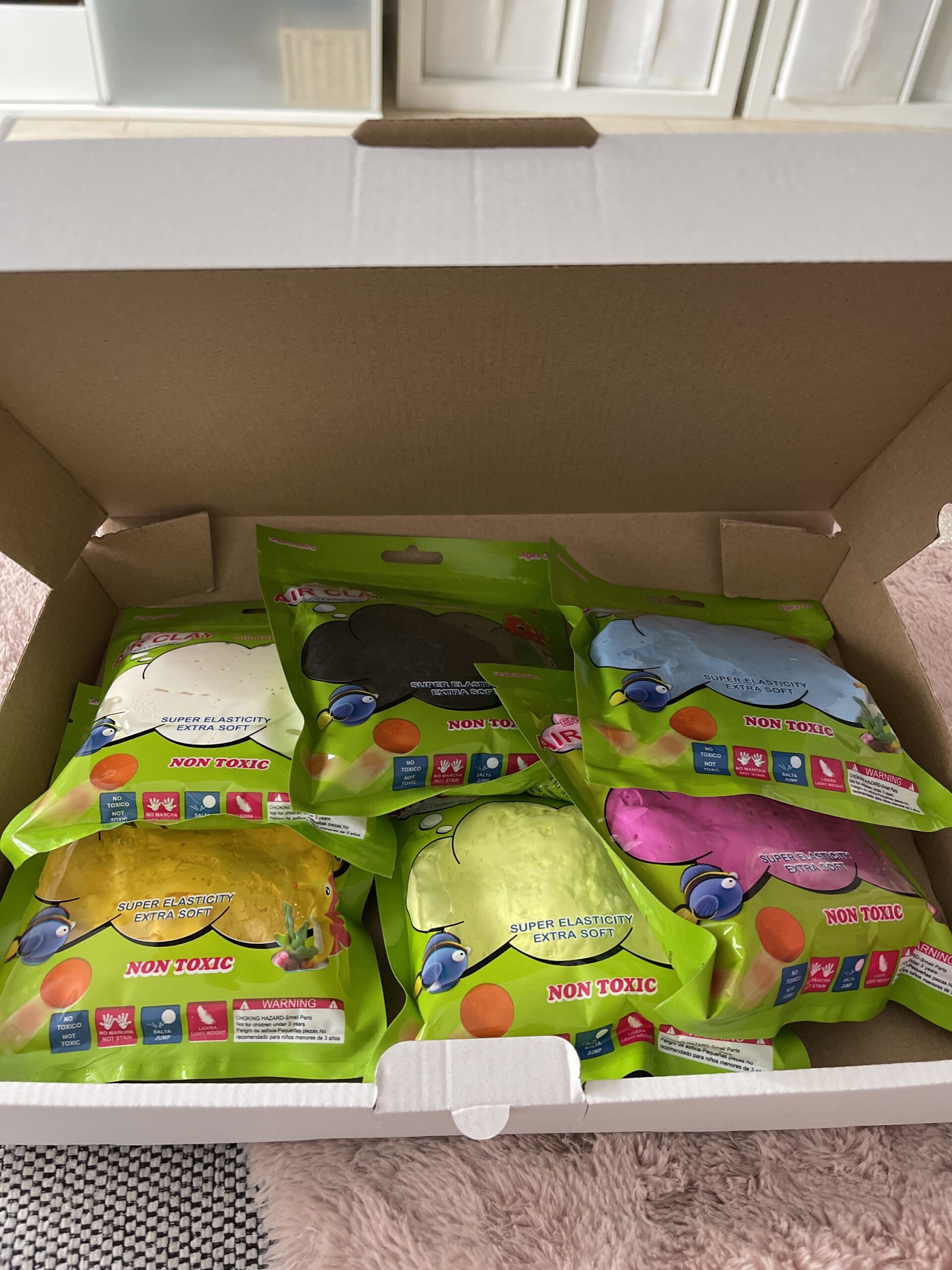 Funny Gummy  Set 5 Stck.