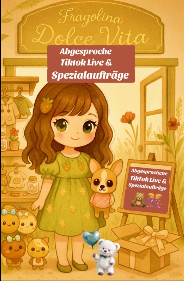 TikTok Live Käufe und abgesprochene Spezialaufträge 💖