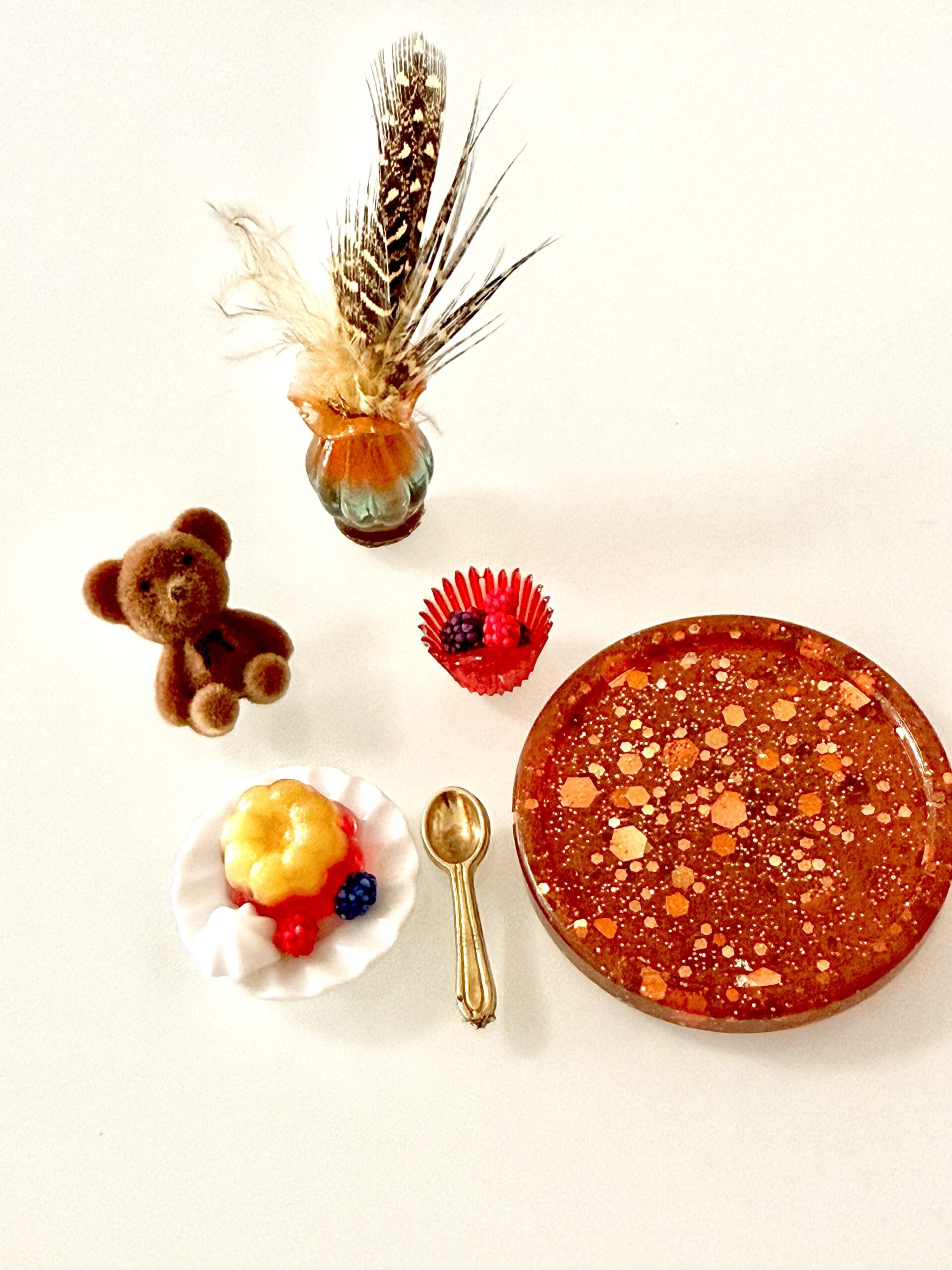 🎄Angebot🎄 Wichtel Teatime/  Desert Set Handmade – Bild 2