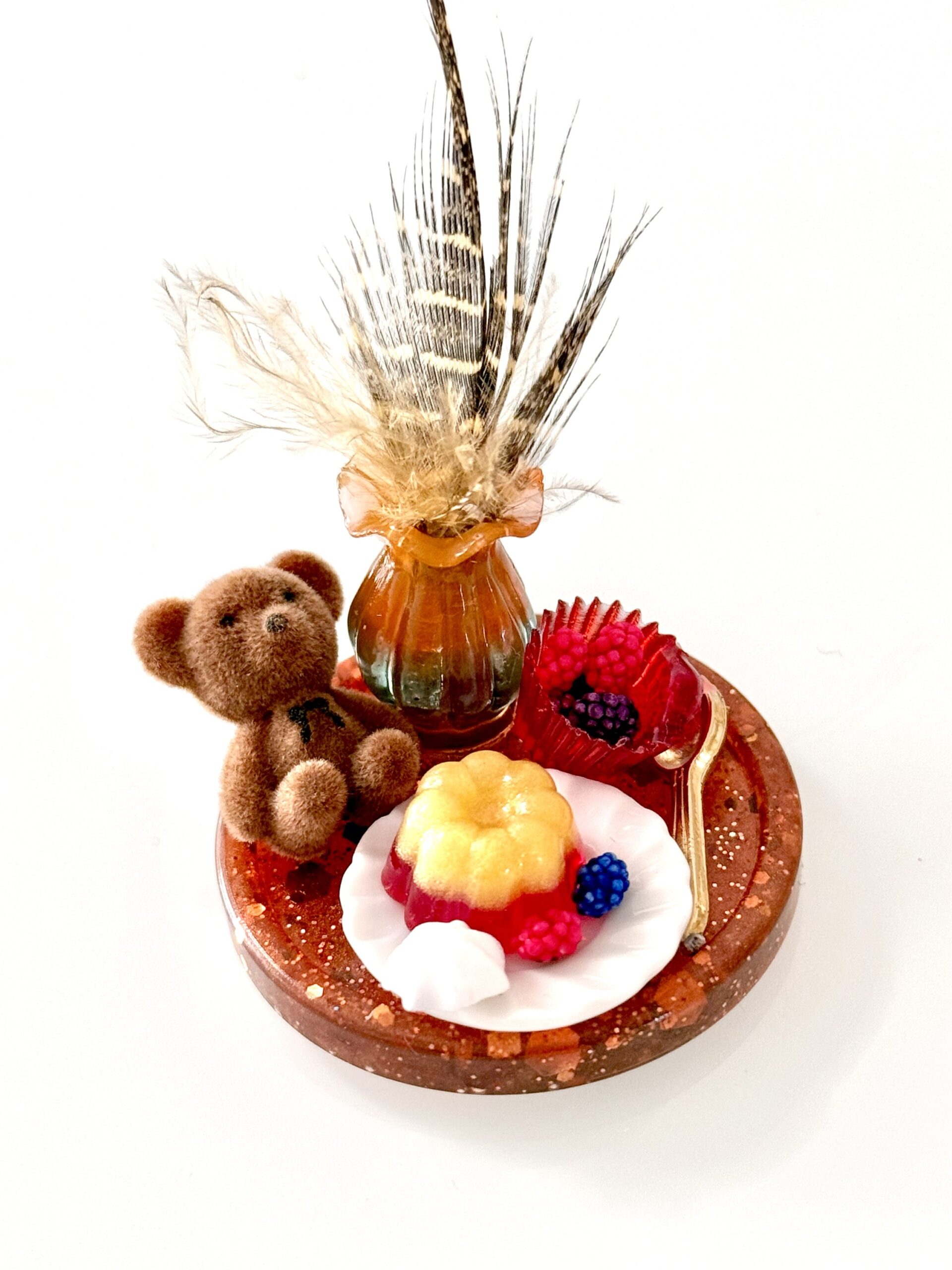 🎄Angebot🎄 Wichtel Teatime/  Desert Set Handmade