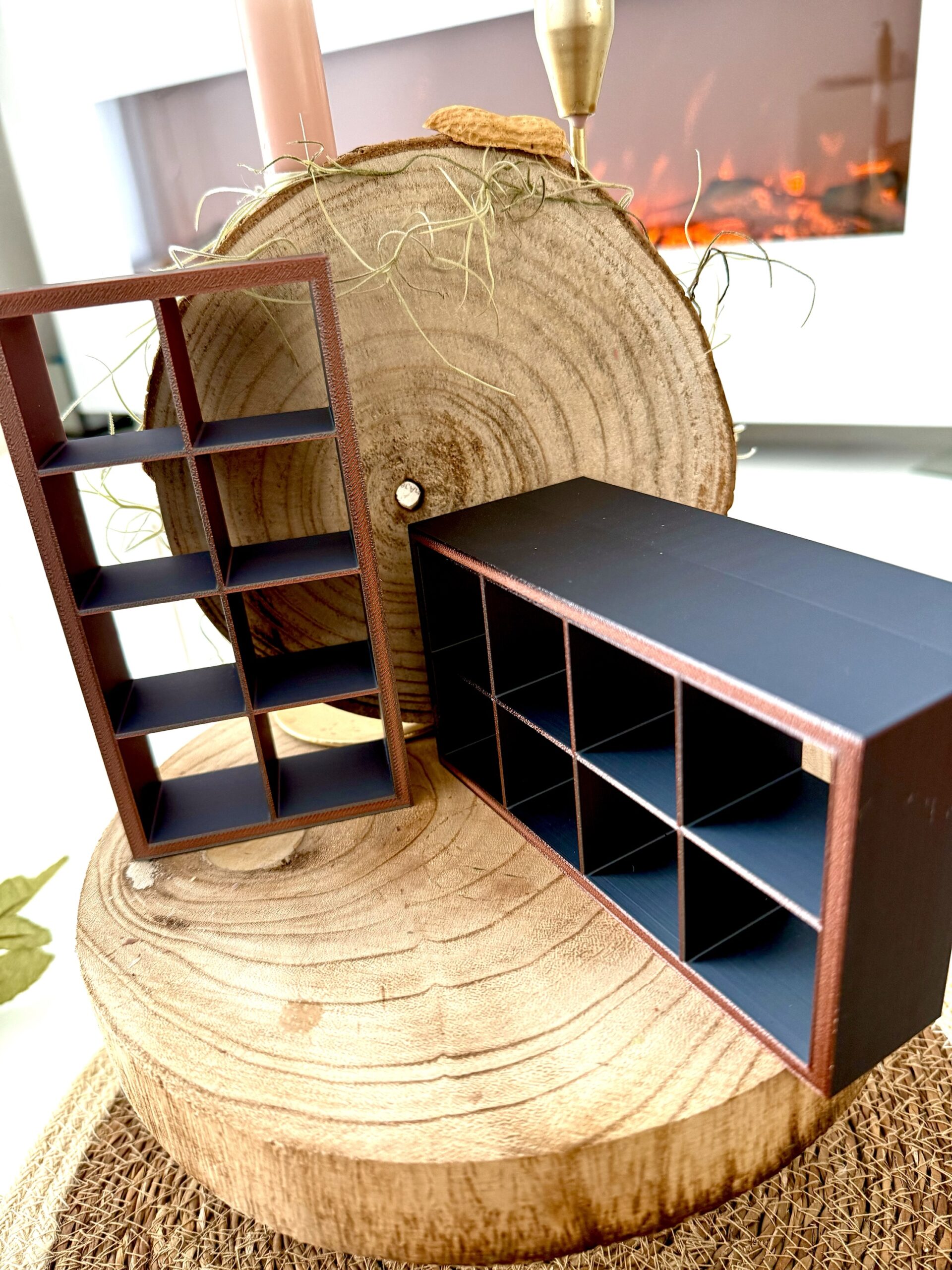 Wichtel/ Miniaturen Möbelchen 2Stück – Bild 7