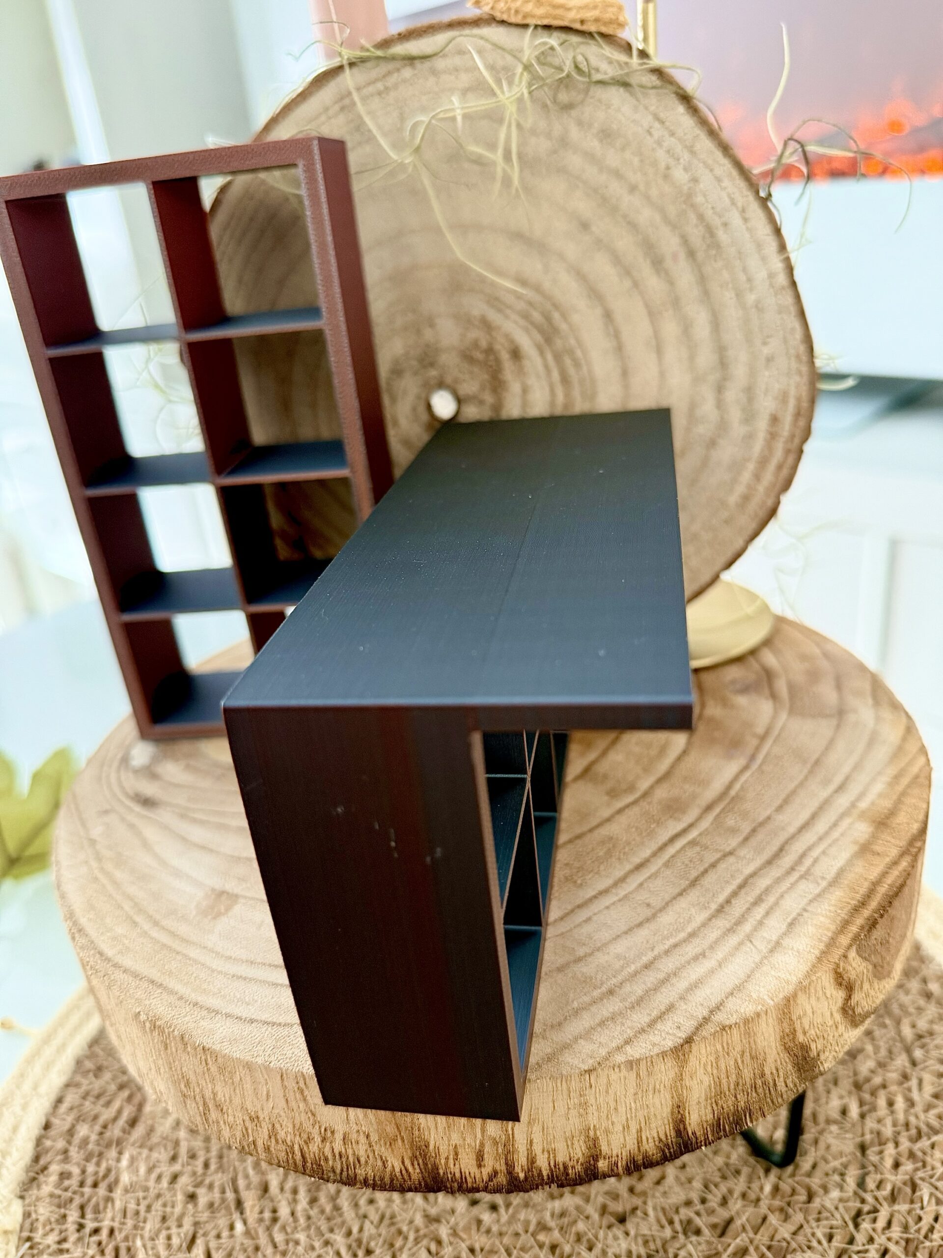 Wichtel/ Miniaturen Möbelchen 2Stück – Bild 6