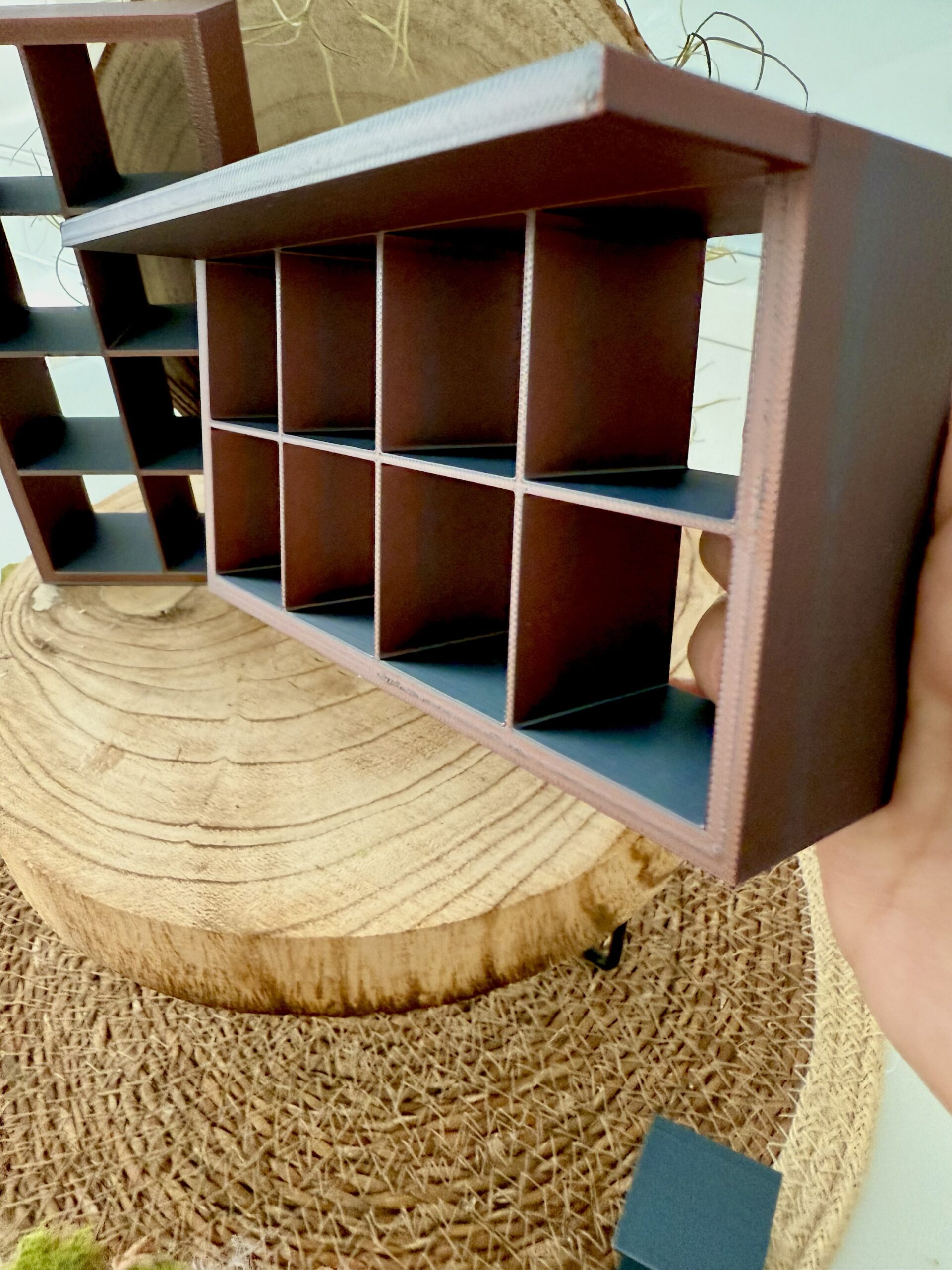 Wichtel/ Miniaturen Möbelchen 2Stück – Bild 5