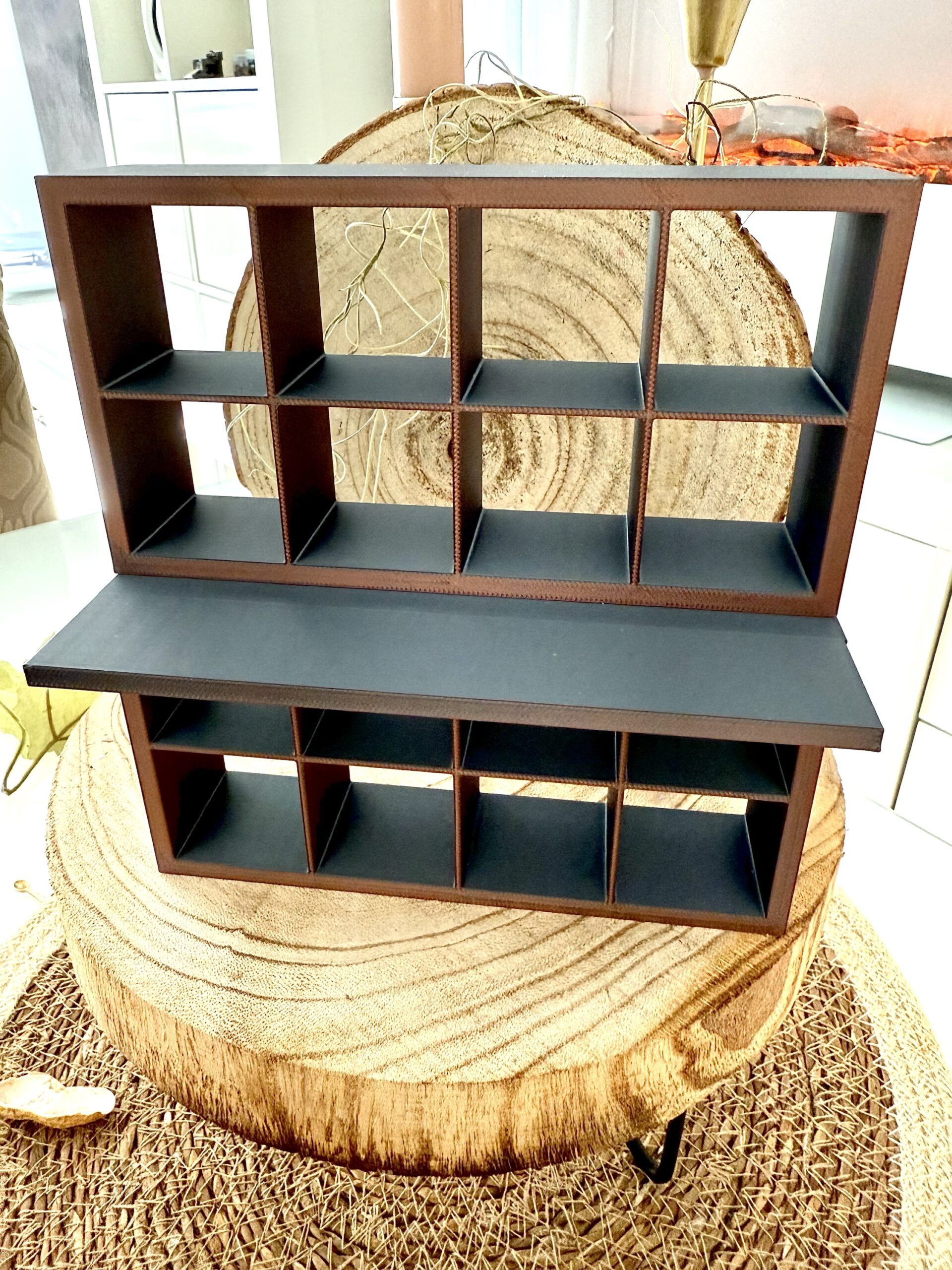 Wichtel/ Miniaturen Möbelchen 2Stück – Bild 4