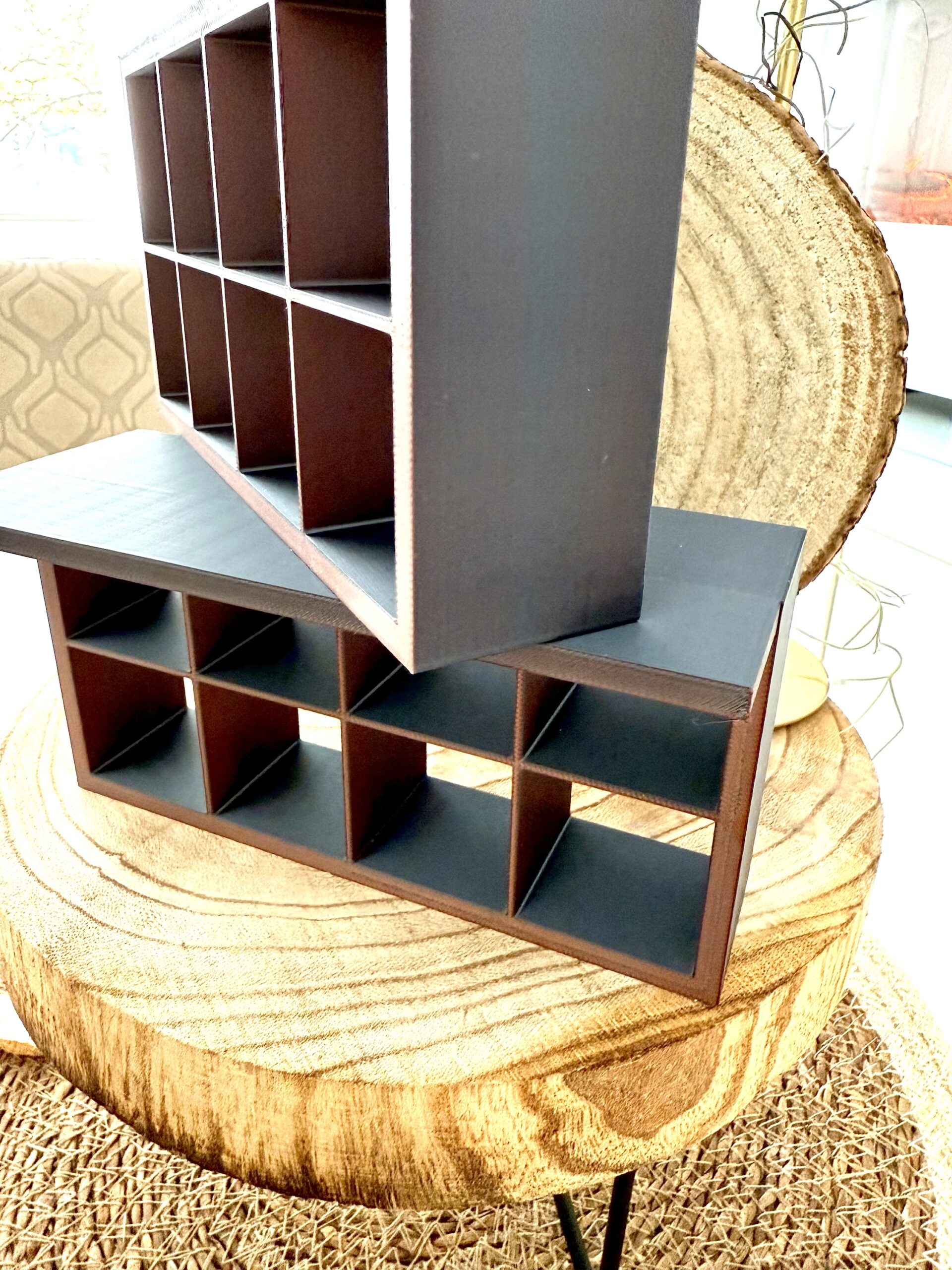 Wichtel/ Miniaturen Möbelchen 2Stück – Bild 3