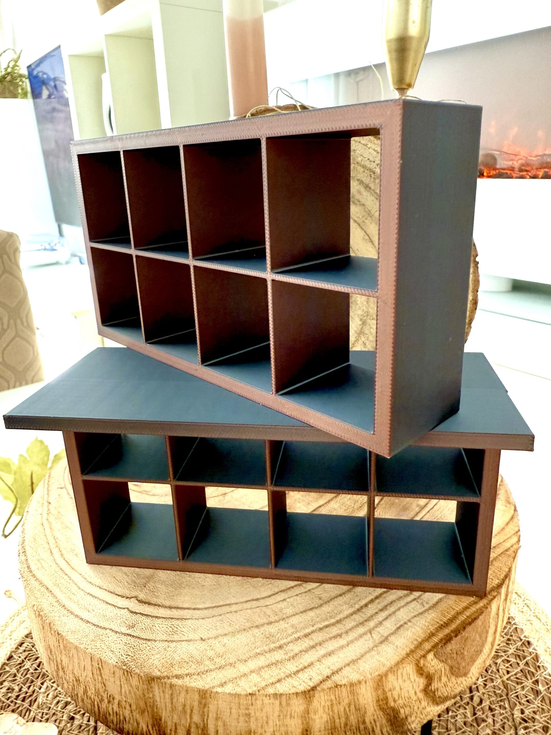 Wichtel/ Miniaturen Möbelchen 2Stück – Bild 2