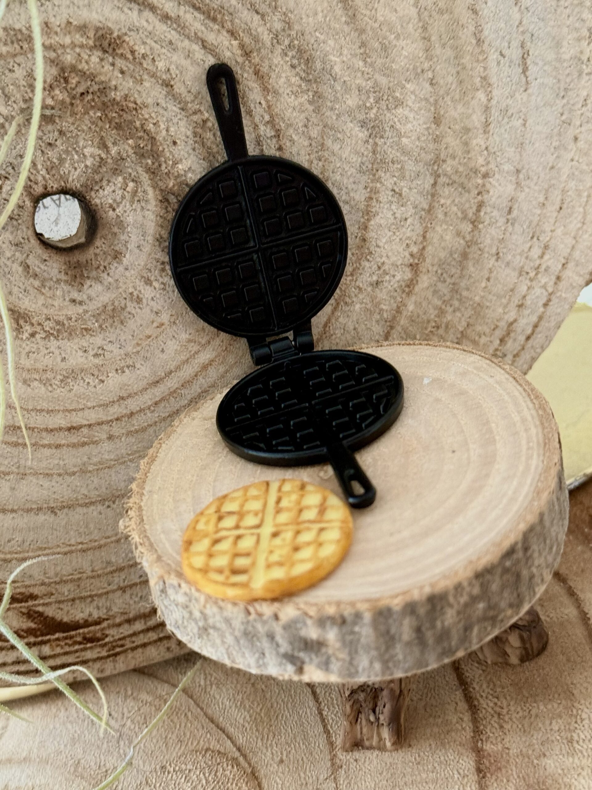 🎄Angebot🎄 Wichtel-Mini-Waffeleisen – Backe echte Mini-Waffeln