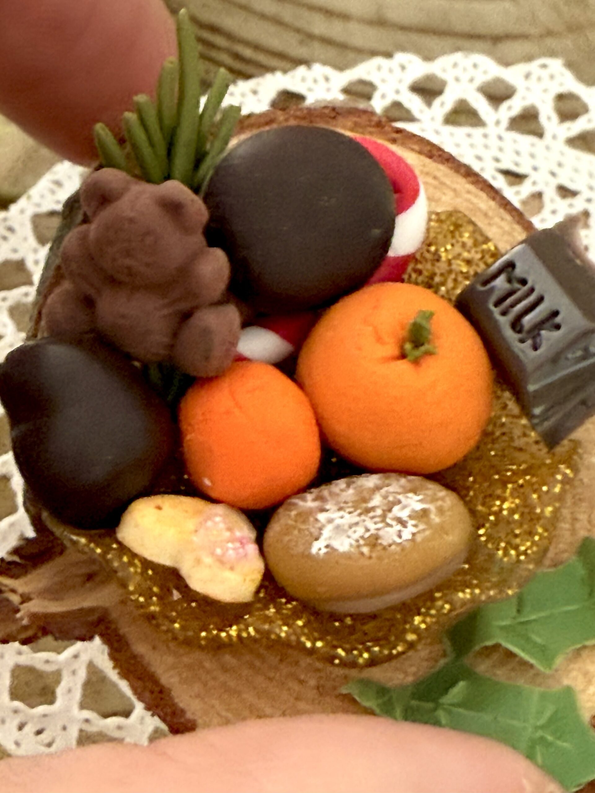 Wichtel Miniaturen Adventsteller – Bild 2