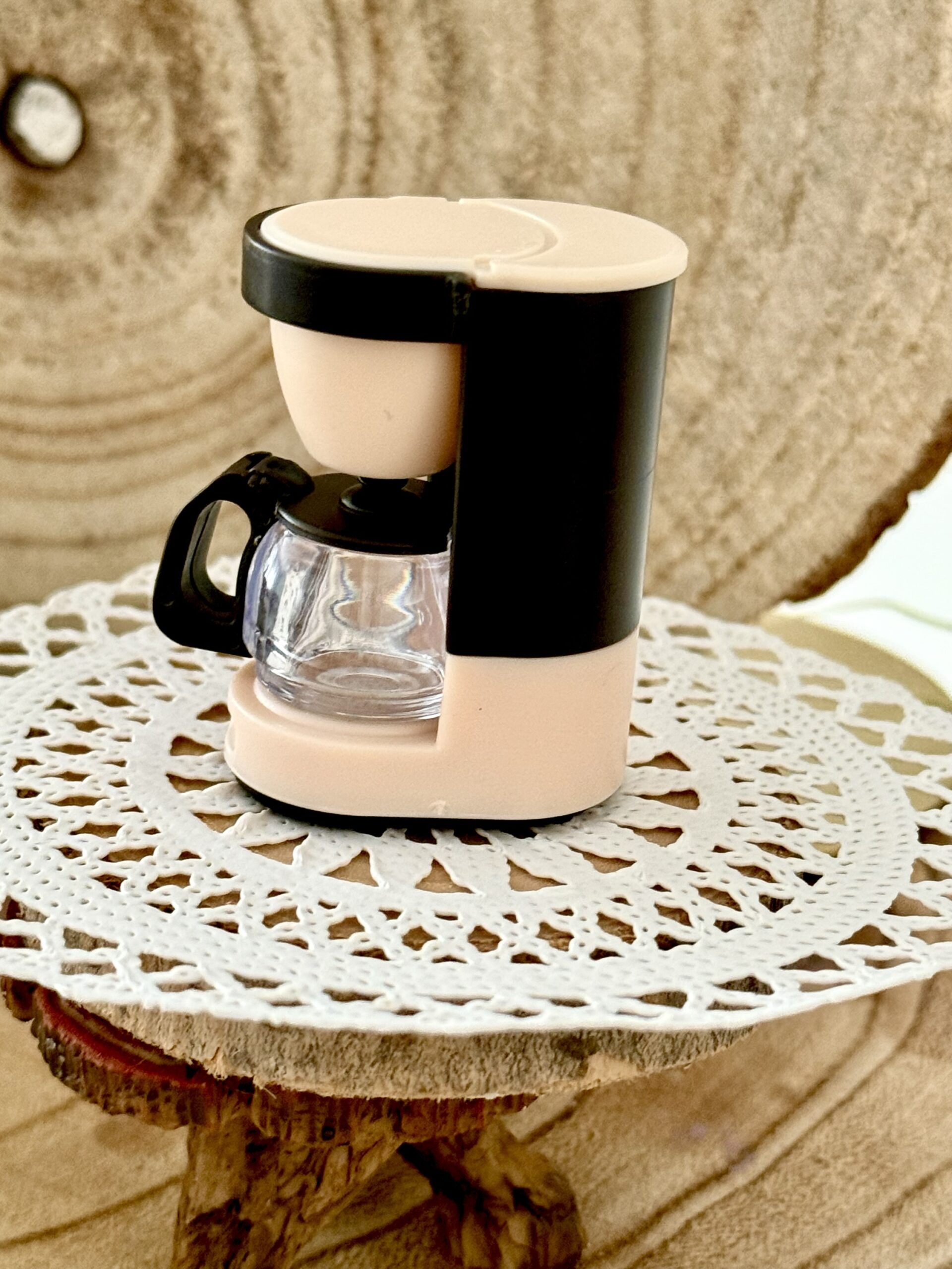 Wichtel Miniature /  Kaffeemaschine – Bild 2