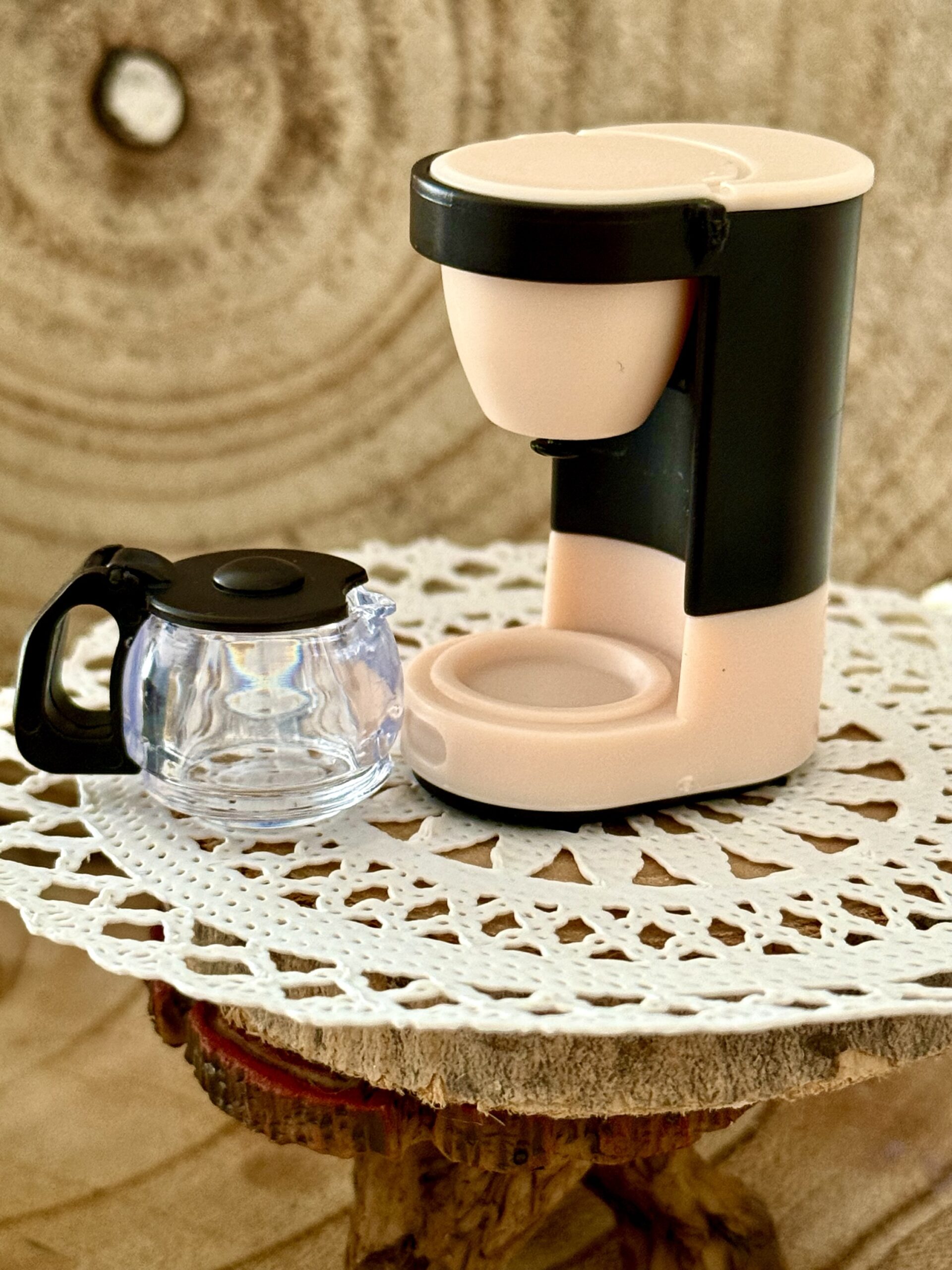 Wichtel Miniature /  Kaffeemaschine