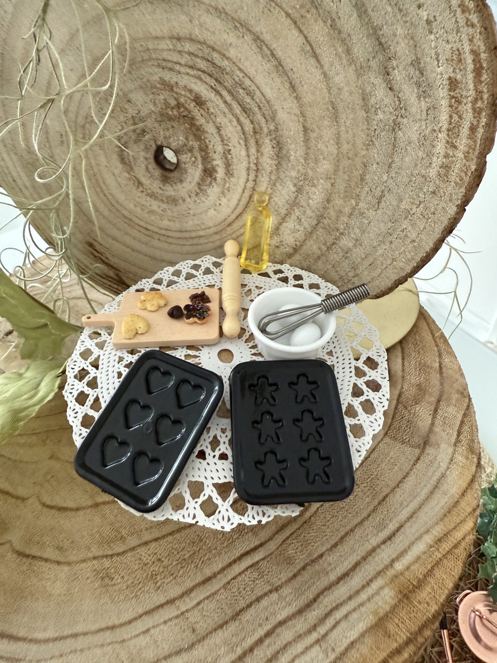 Wichtel Miniature Backformen Set – Bild 2