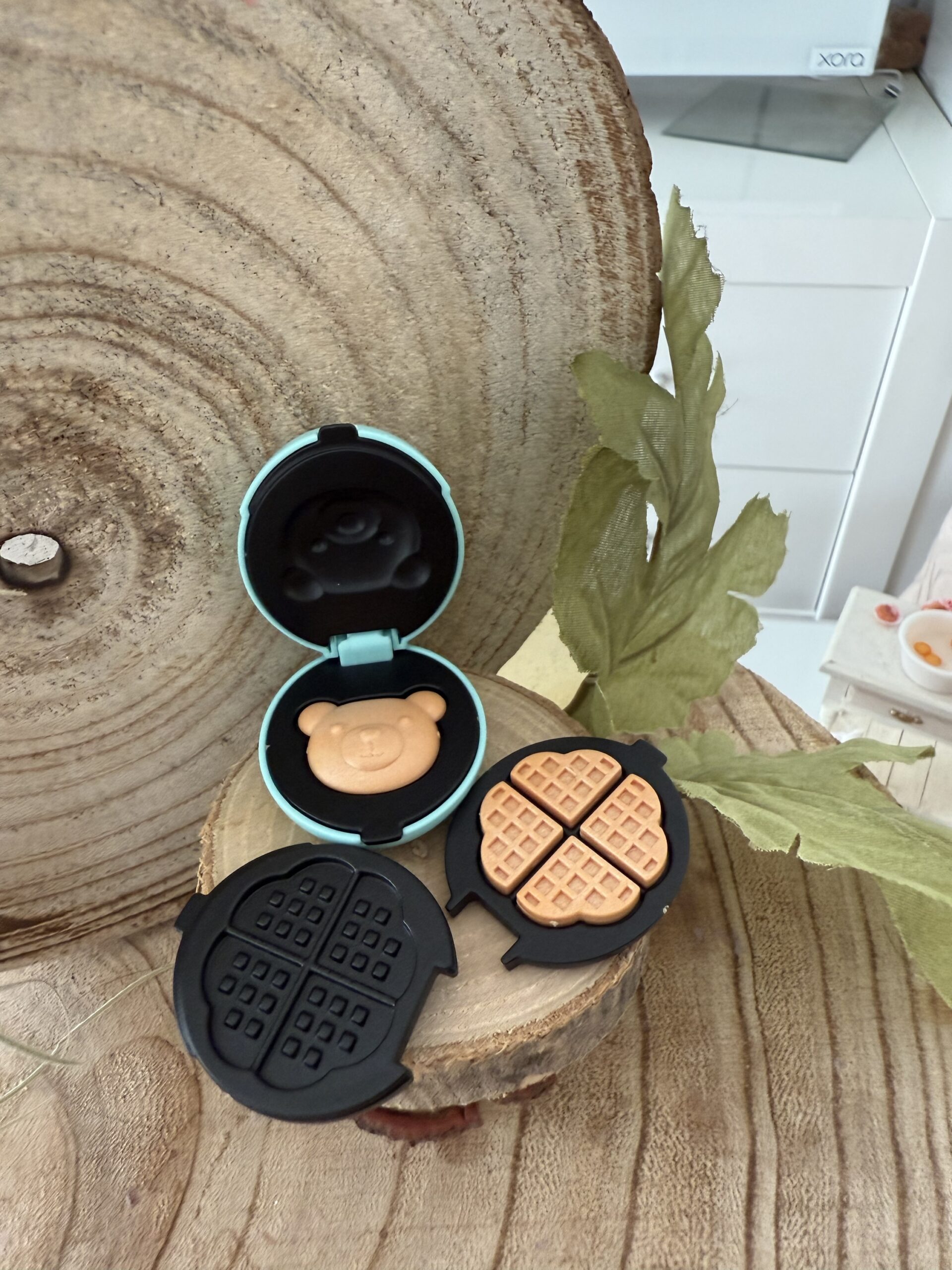 🎄Weihnachtsmarkt 🎄 Wichtel Mini Waffeleisen Maschine – Bild 2