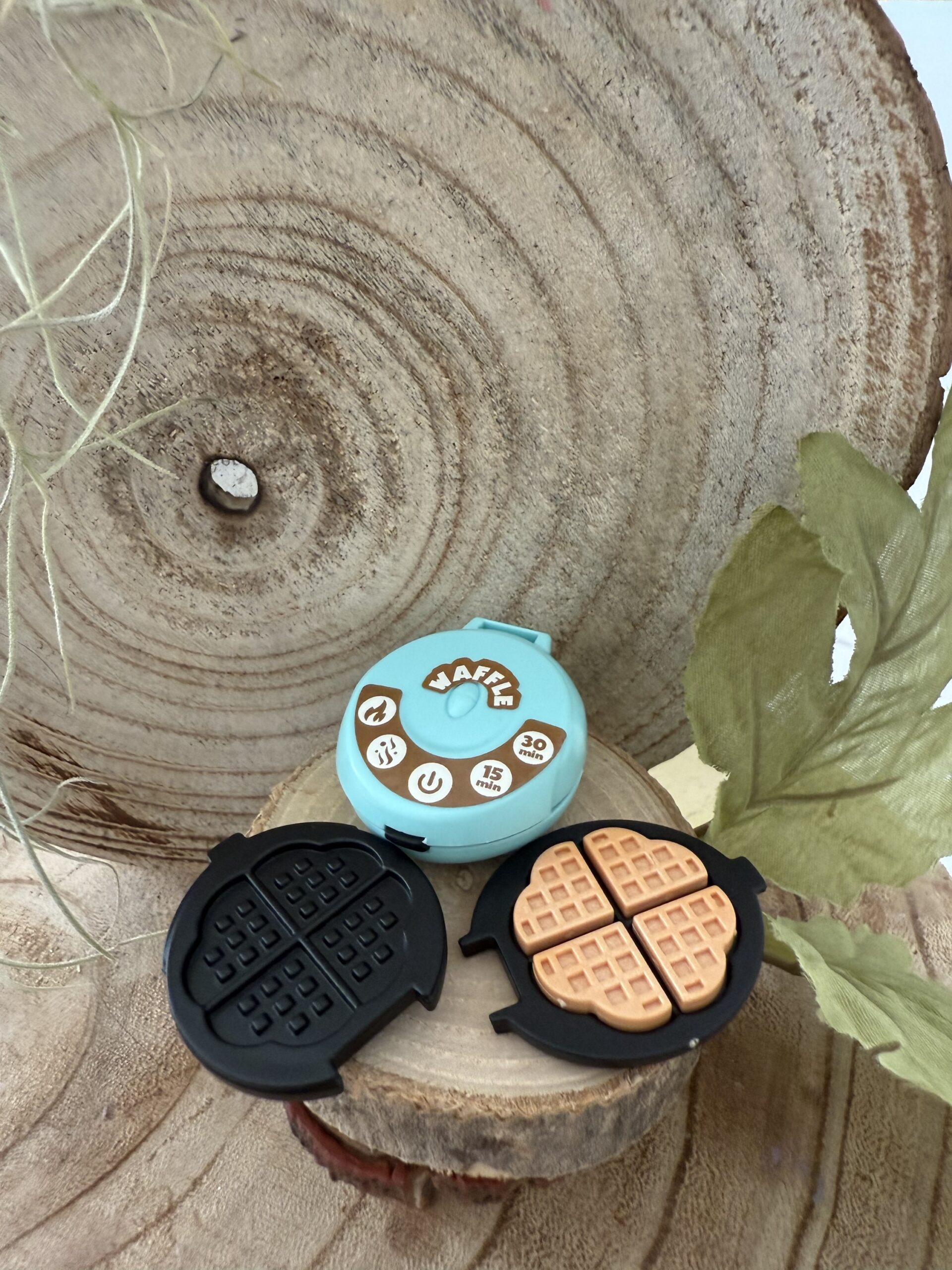 🎄Weihnachtsmarkt 🎄 Wichtel Mini Waffeleisen Maschine