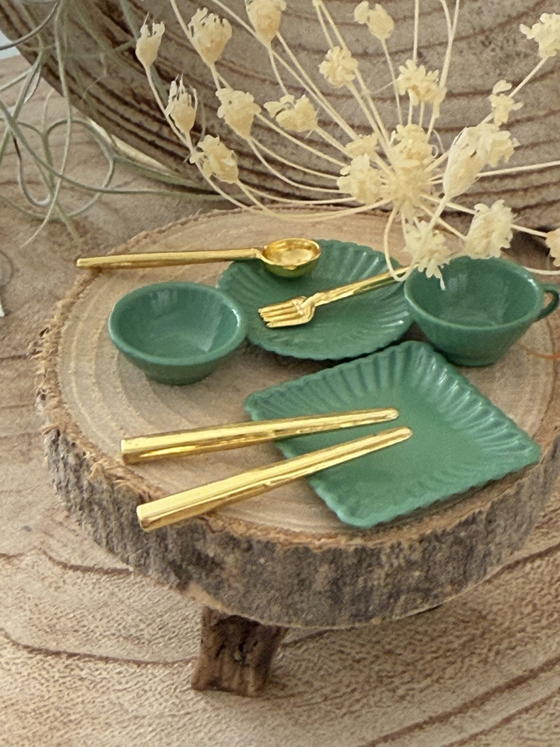 🎄Angebot🎄 Japanischer Miniatur Sushi Set (Hochwertig )