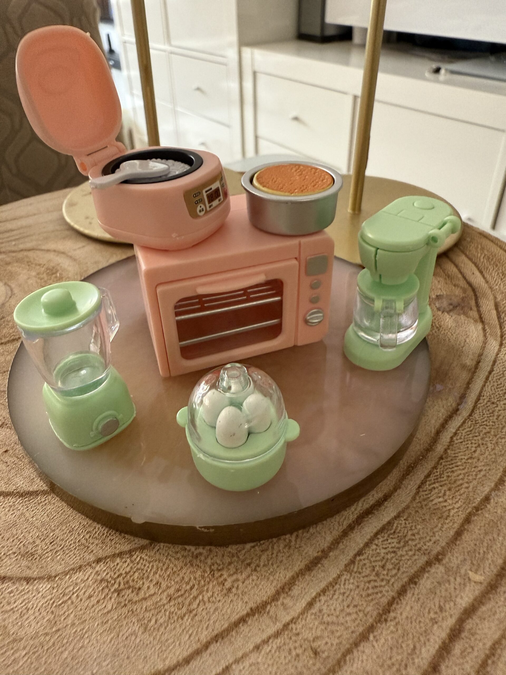 Wichtel Miniaturen Küchen Geräte Set