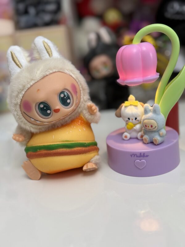 🍔 Handgemachtes Hamburger-Kostüm für Kawaii Pluschfiguren & Co. Beinhaltet keine Kawaii Figur