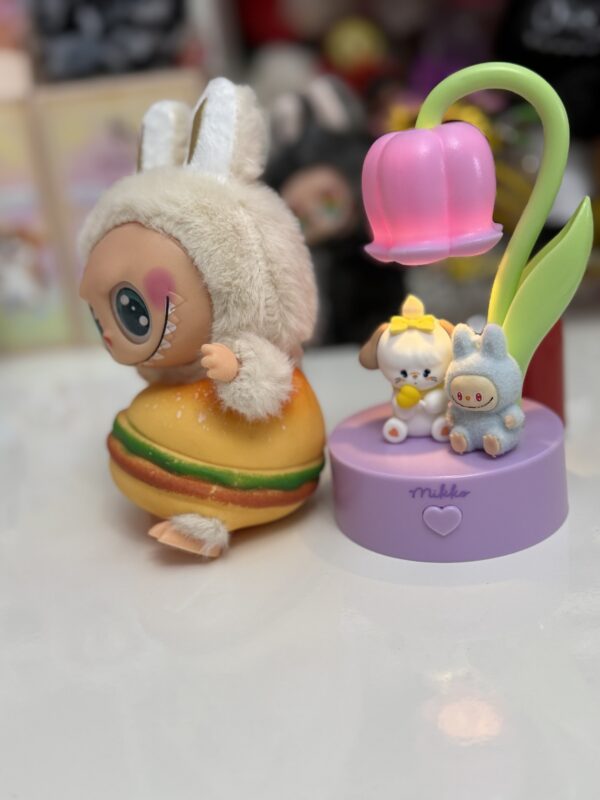 🍔 Handgemachtes Hamburger-Kostüm für Kawaii Pluschfiguren & Co. Beinhaltet keine Kawaii Figur – Bild 2