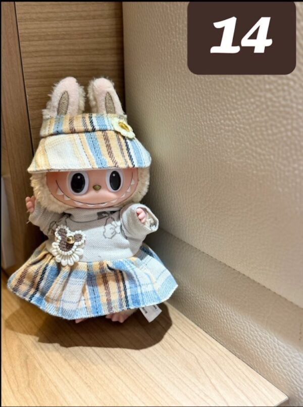 Labubu Outfit-Sets für Labubu  & Co. – verschiedene Modelle“ (ohne Labubu) – Bild 16
