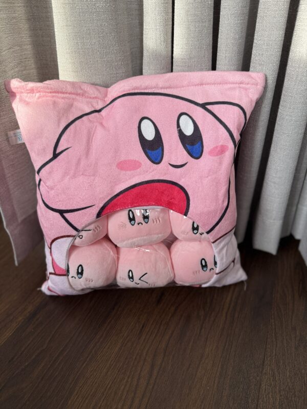 Kawaii Plusch Kissen+ 6 kleine Plüsch Kawaii Freunde