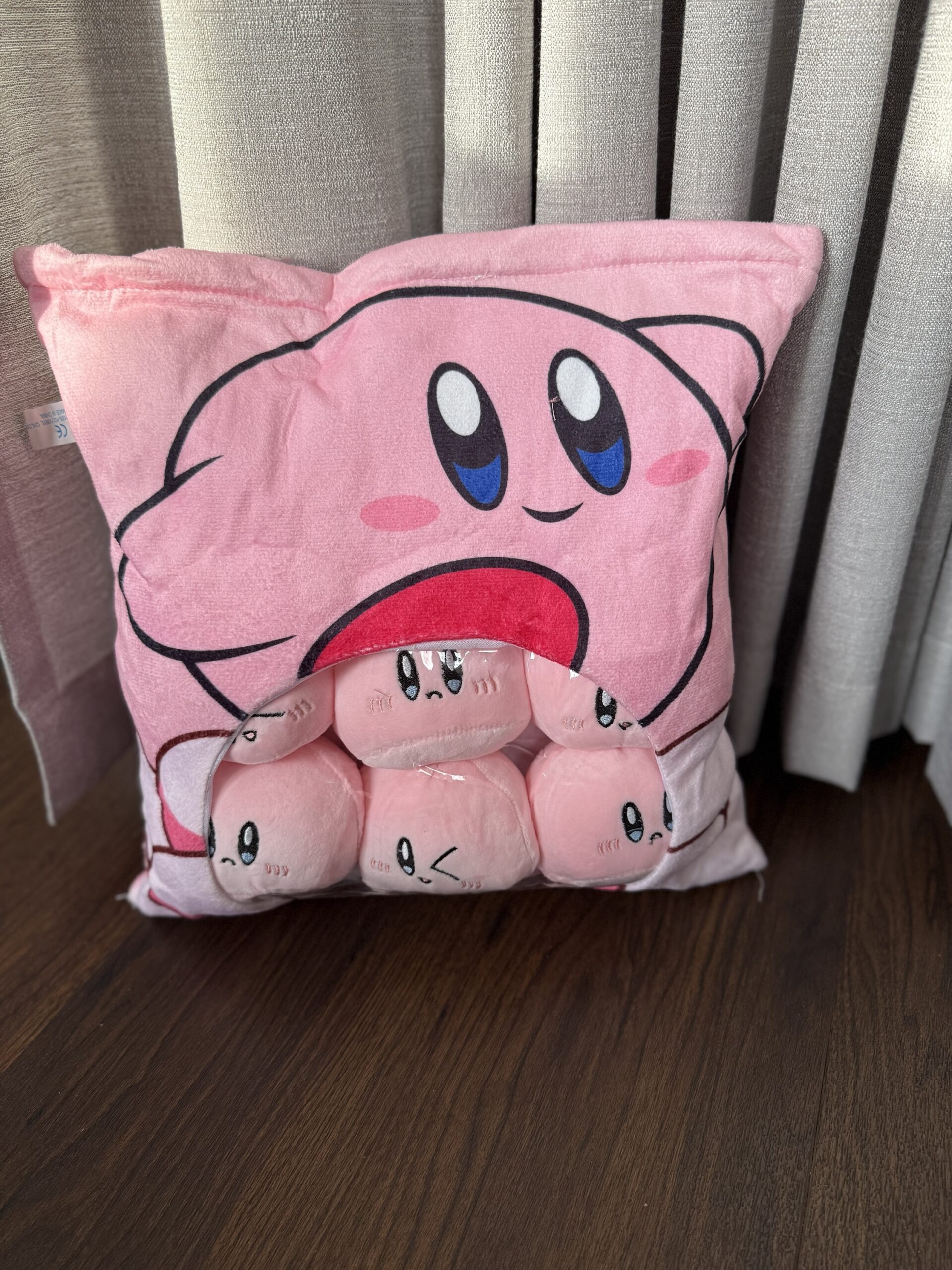 🎄Weihnachtsmarkt Angebot🎄 Kawaii Plusch Kissen+ 6 kleine Plüsch Kawaii Freunde