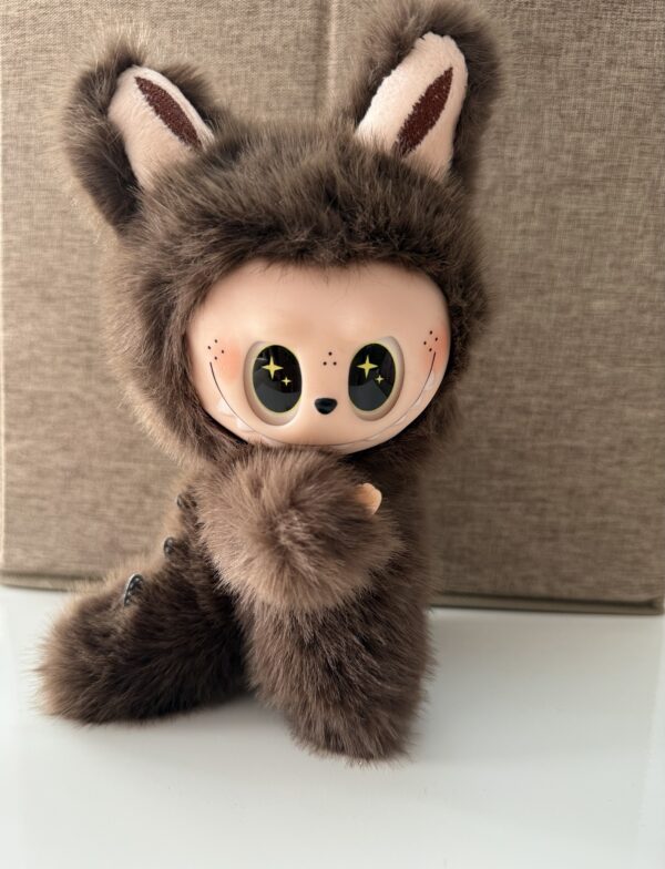 Kawaii Kuschelmonster Drache,  braun – Bild 2