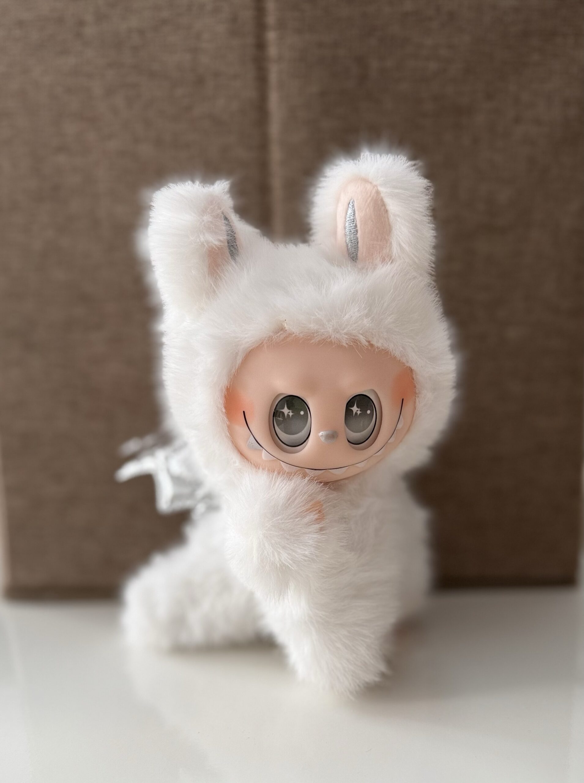 🎄Weihnachtsmarkt Angebot🎄 Angel Kawaii Kuschelmonster , weiß – Bild 2