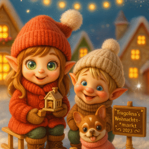 Fragolina's Weihnachtsmarkt 2025 🧑‍🎄 🎄