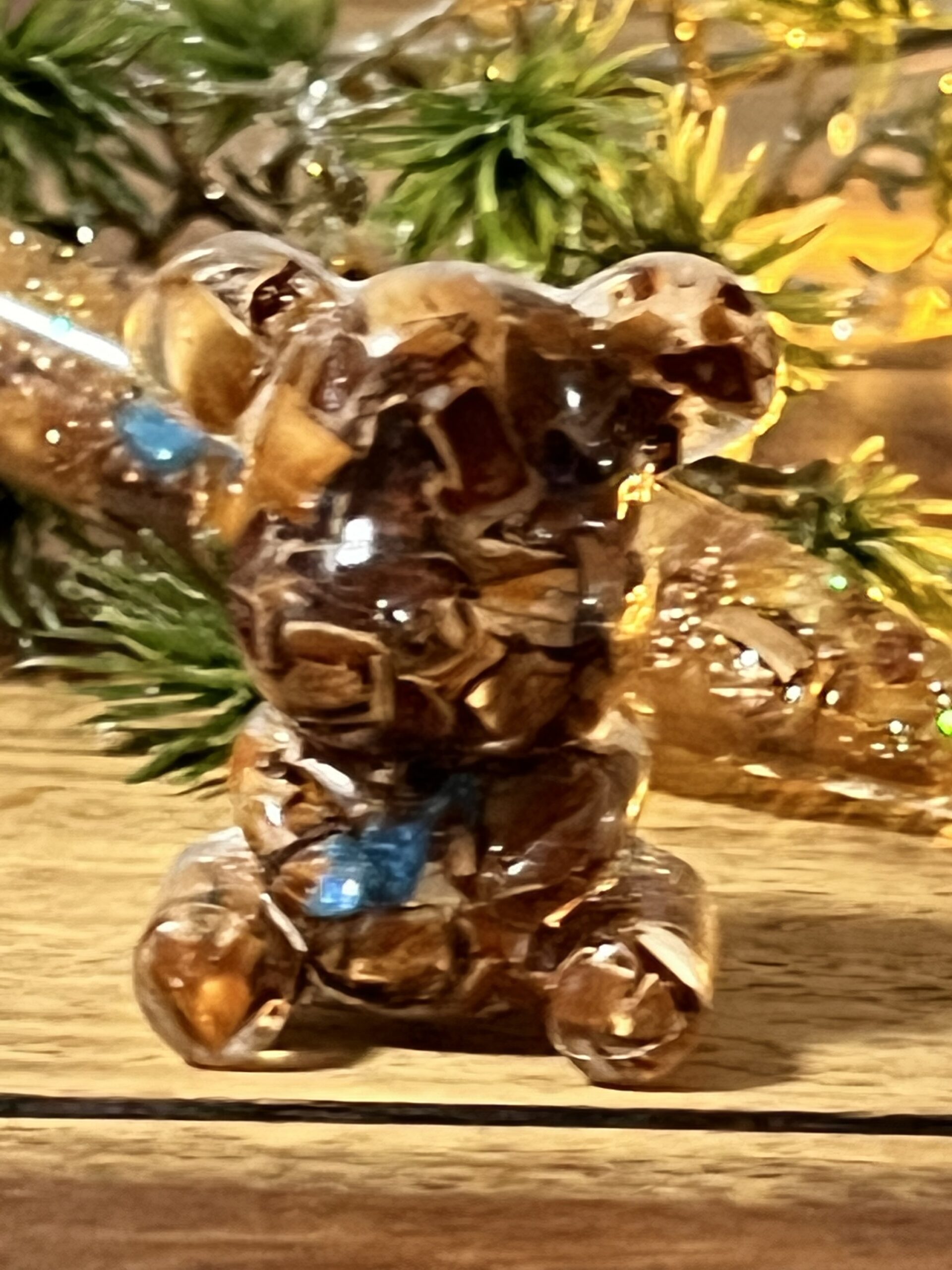 🎄Wunscherfüllender Haselnuss Anhänger aus echten Nüssen von Moritzburg 🪄💫🎄 – Bild 2