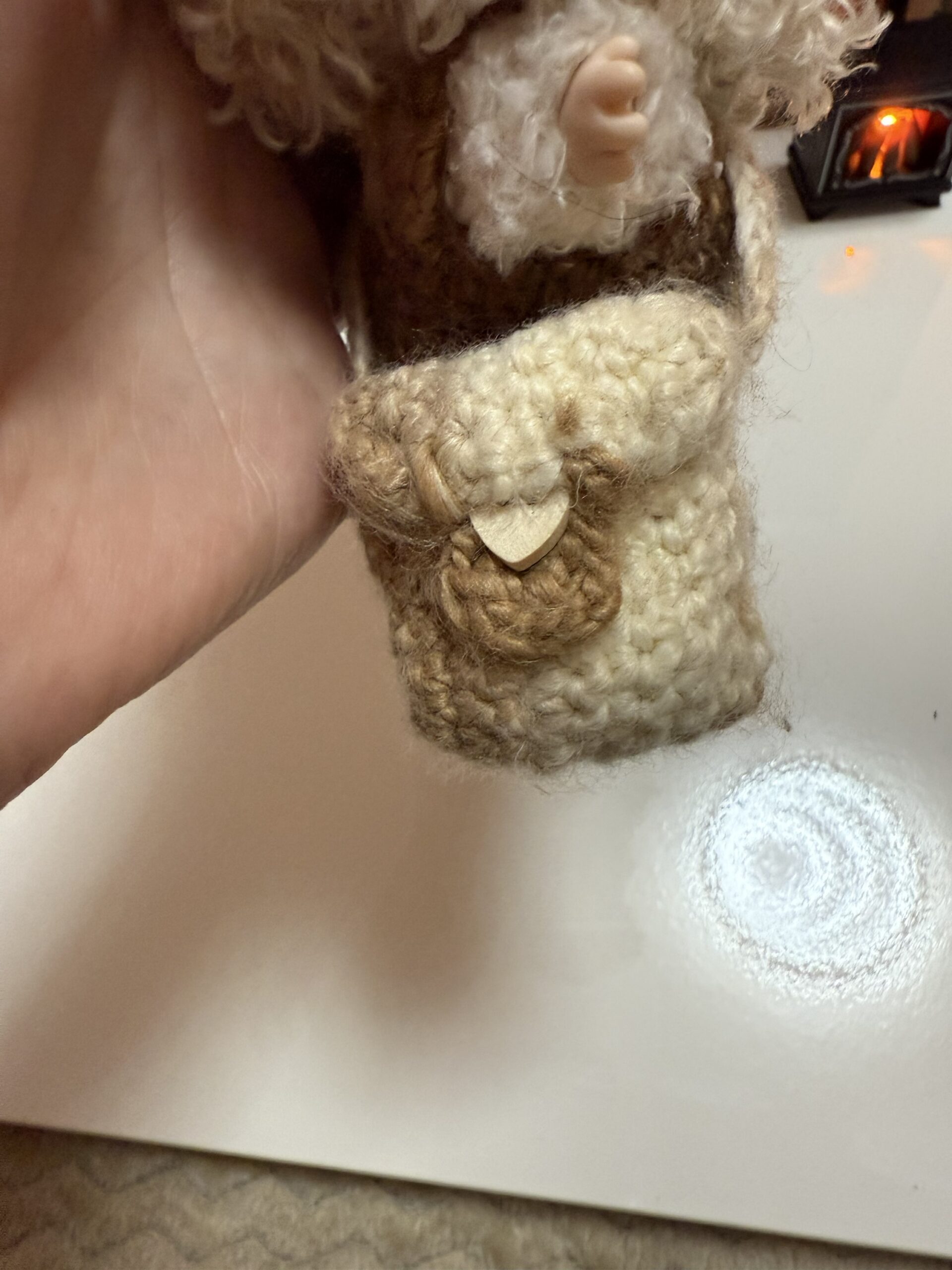 🎄Weihnachtsmarkt Angebot 🎄KuschelmonsterOutfits . 100% DIY – Bild 2