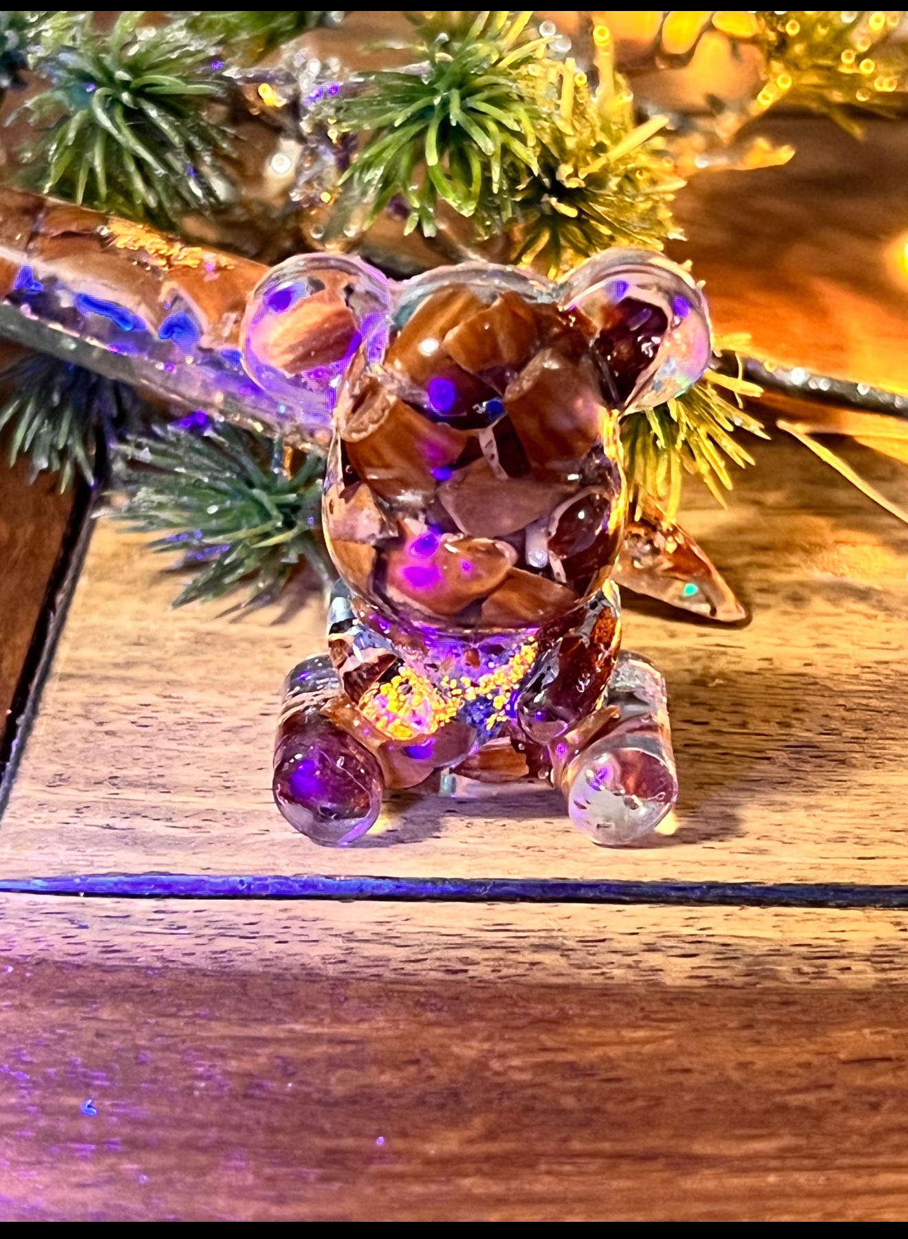 🎄Wunscherfüllender Haselnuss Anhänger aus echten Nüssen von Moritzburg 🪄💫🎄